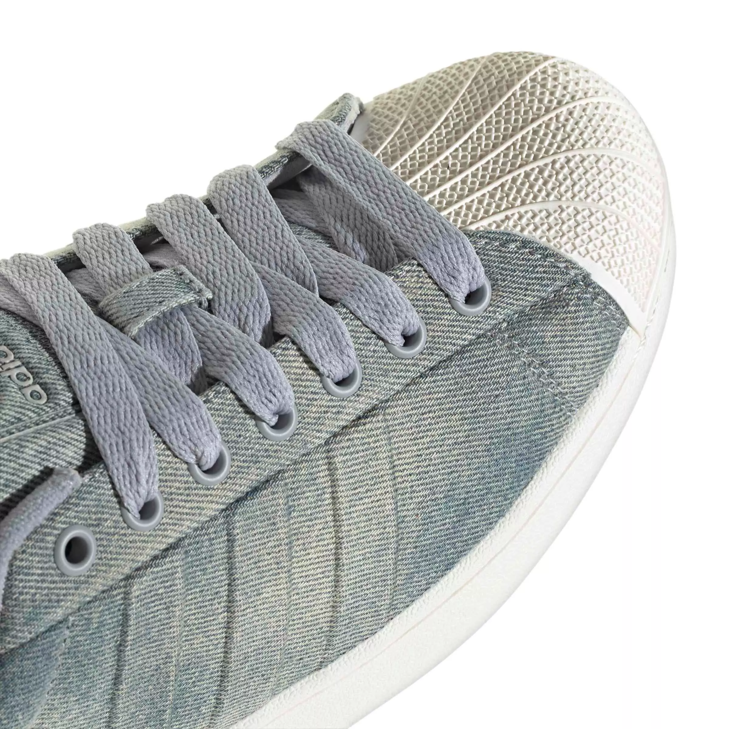 adidas Originals Superstar II "Halo Silver/Halo Silver/Core White" Men's Shoe - SILVER/SILVER/WHITE