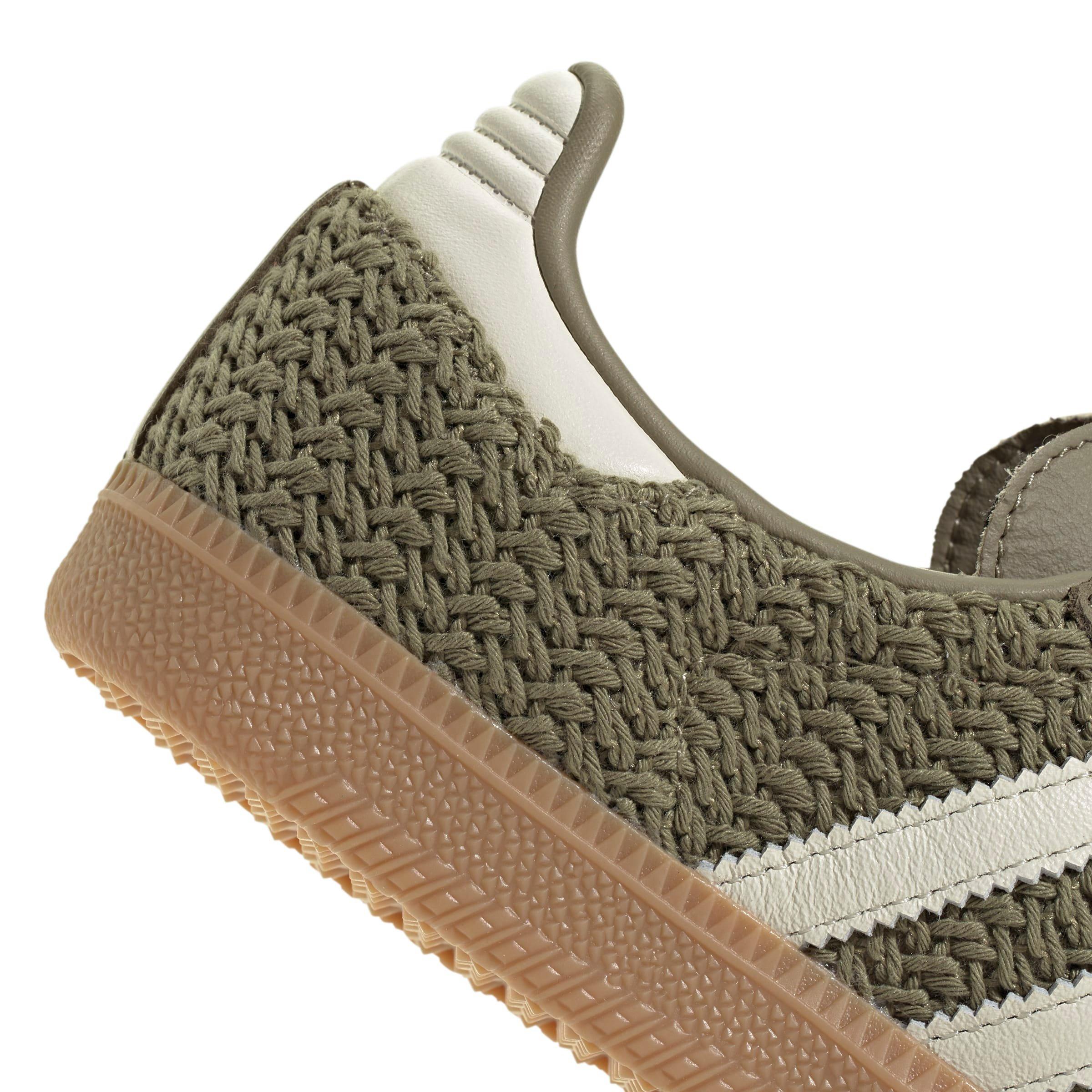 adidas Originals Samba OG "Orbit Green/Cream White/Gum 3" Women's Shoe - GREEN/WHITE/GUM Thumbnail View 8