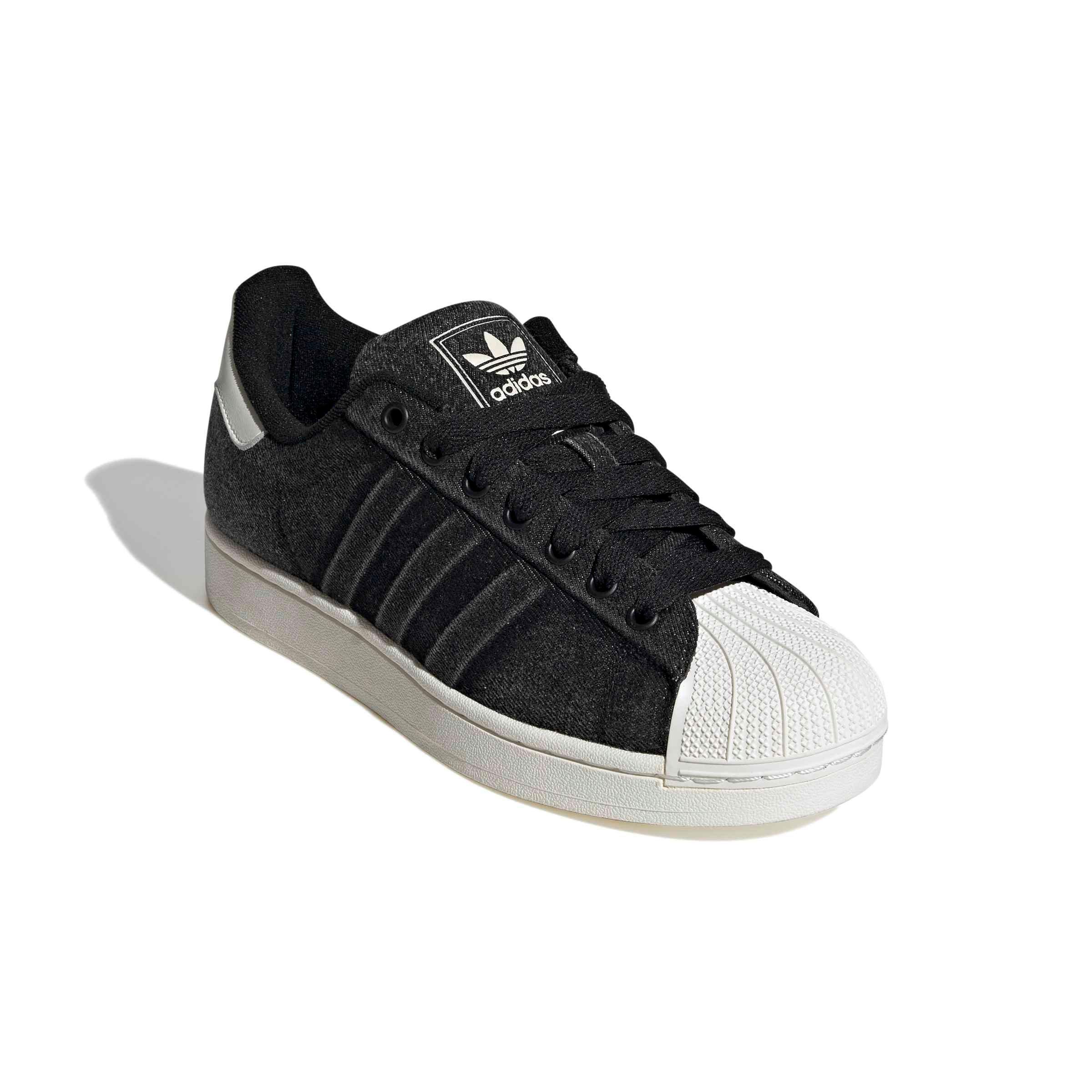 adidas Originals Superstar II "Core Black/Core Black/Core White" Men's Shoe - BLACK/BLACK/WHITE Thumbnail View 3