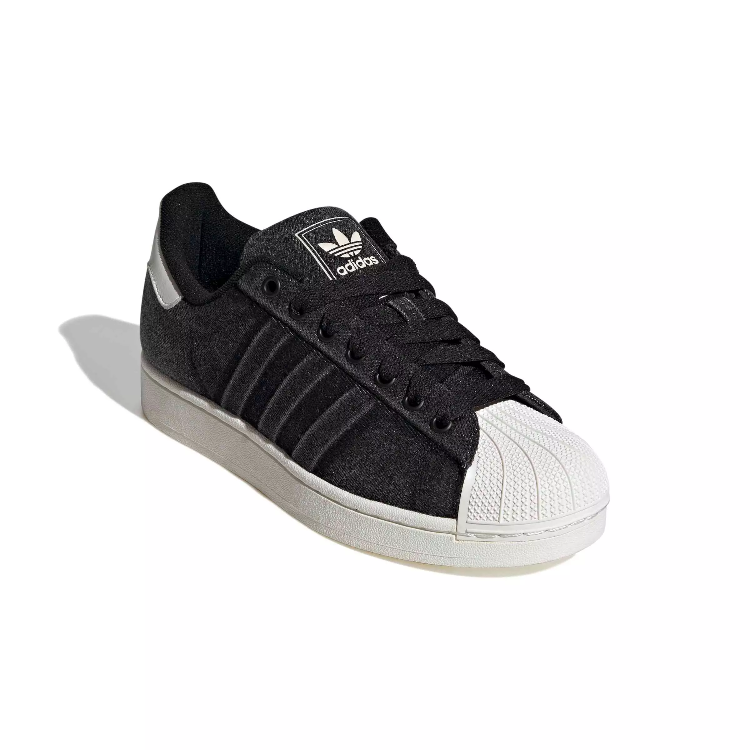 adidas Originals Superstar II "Core Black/Core Black/Core White" Men's Shoe - BLACK/BLACK/WHITE