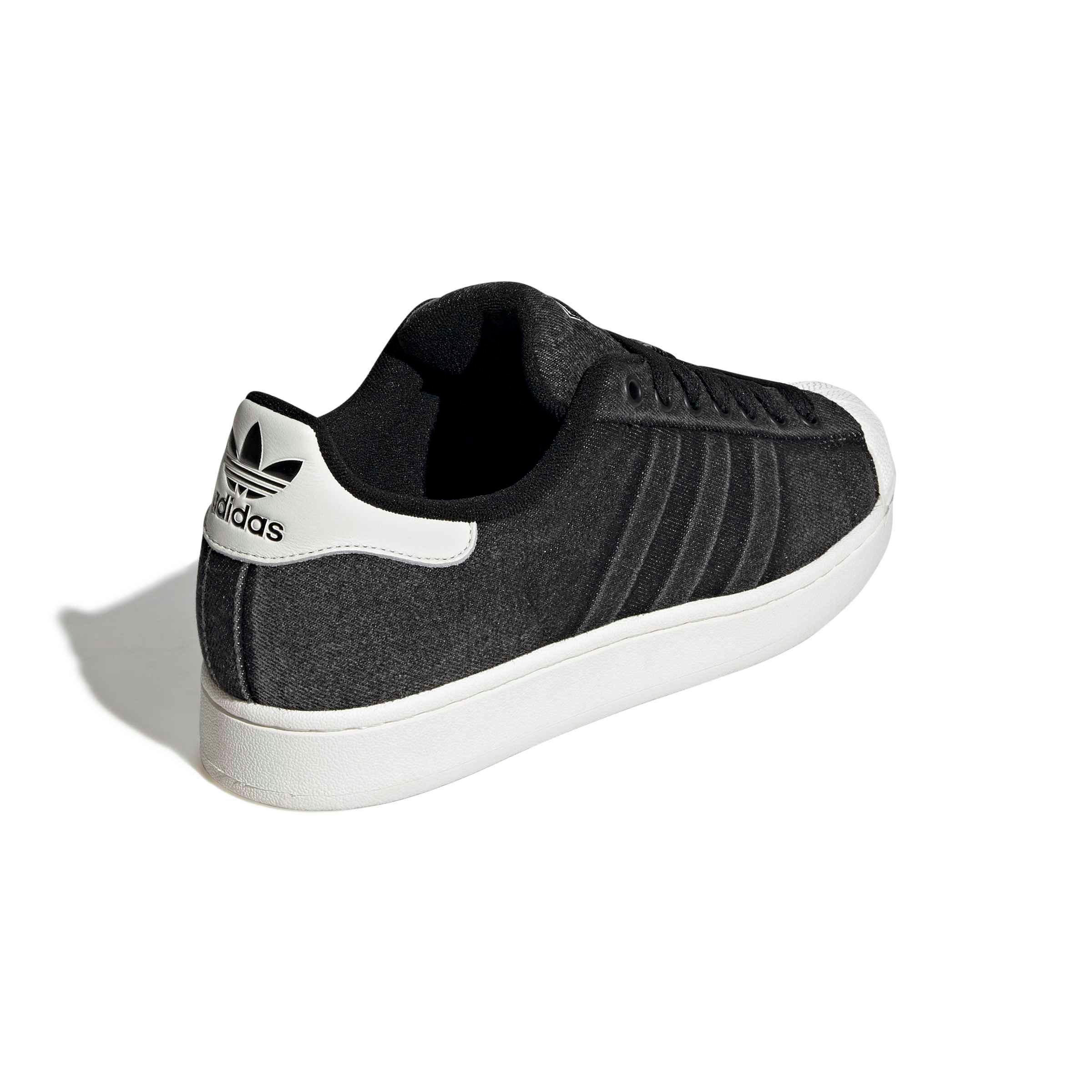 adidas Originals Superstar II "Core Black/Core Black/Core White" Men's Shoe - BLACK/BLACK/WHITE Thumbnail View 4