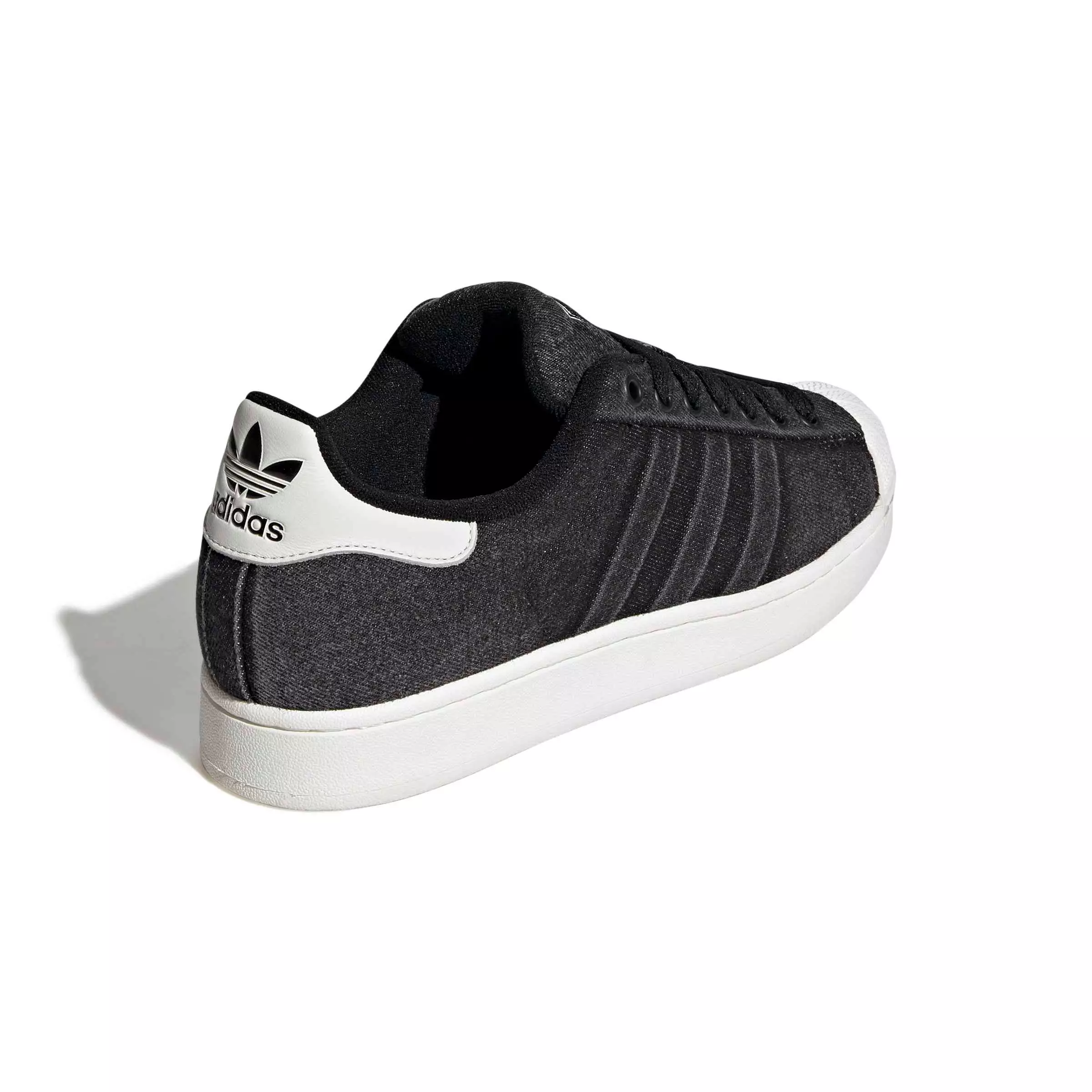 adidas Originals Superstar II "Core Black/Core Black/Core White" Men's Shoe - BLACK/BLACK/WHITE