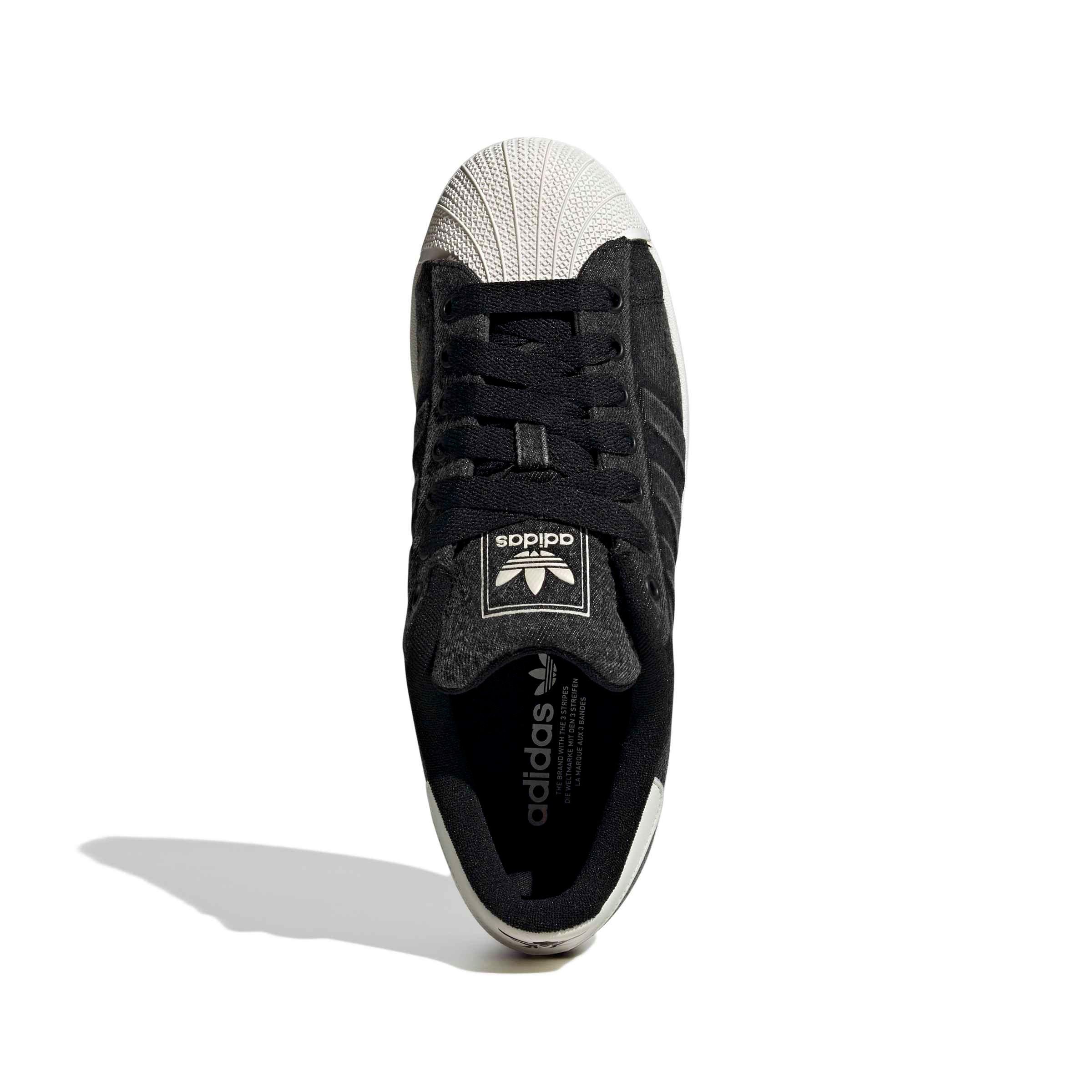 adidas Originals Superstar II "Core Black/Core Black/Core White" Men's Shoe - BLACK/BLACK/WHITE Thumbnail View 5