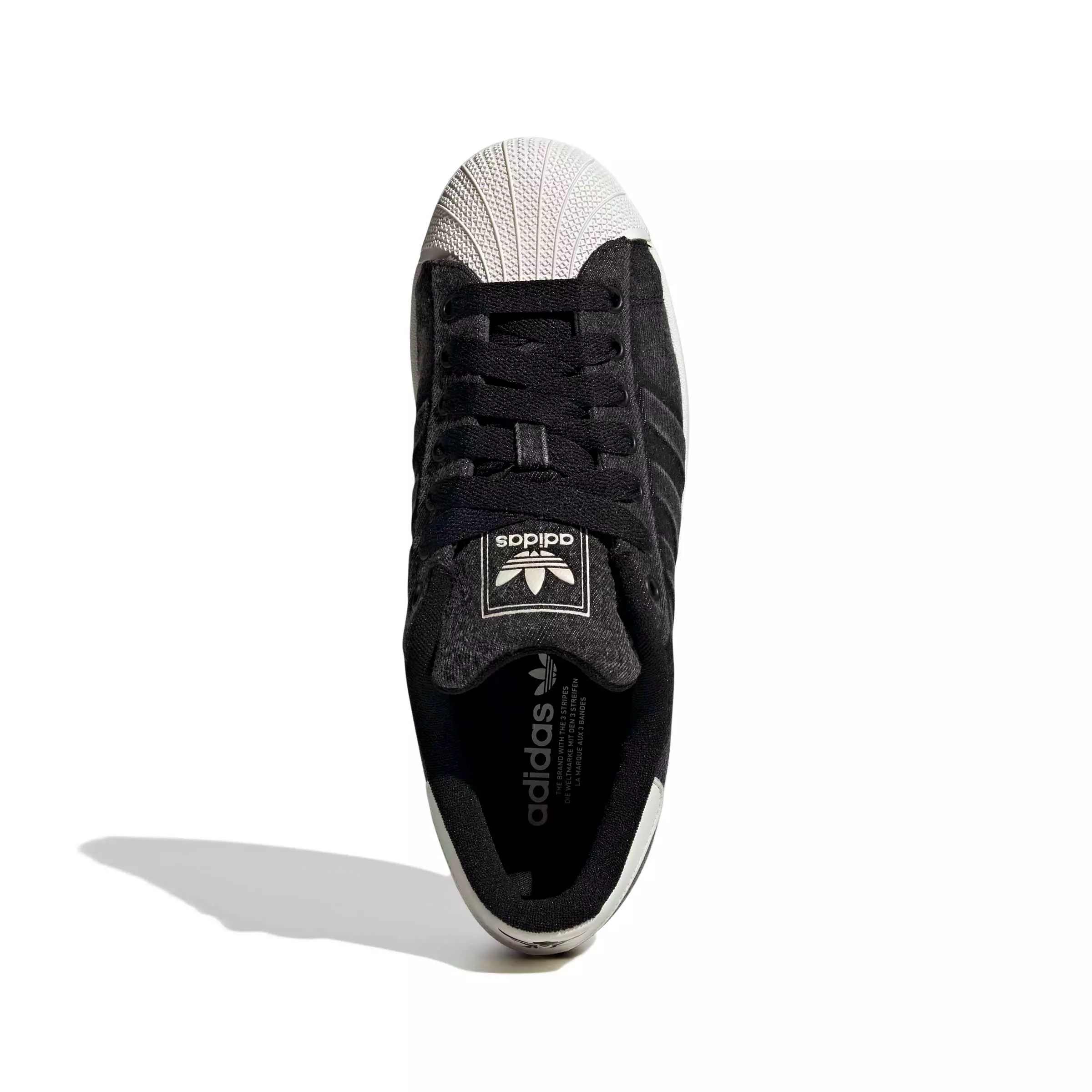 adidas Originals Superstar II "Core Black/Core Black/Core White" Men's Shoe - BLACK/BLACK/WHITE