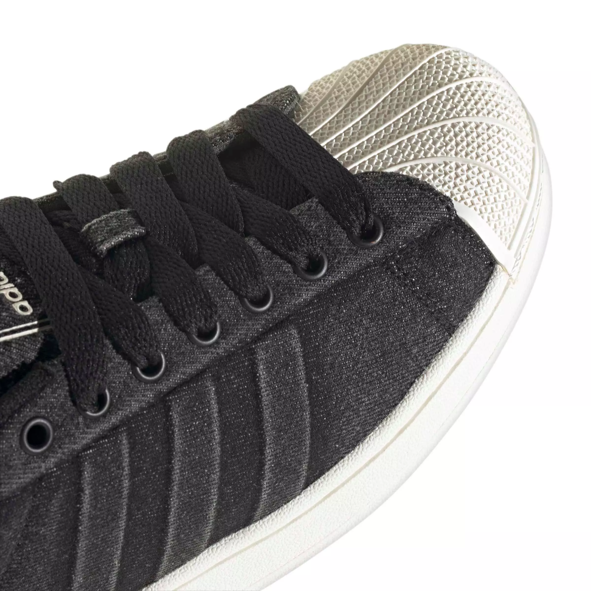adidas Originals Superstar II "Core Black/Core Black/Core White" Men's Shoe - BLACK/BLACK/WHITE