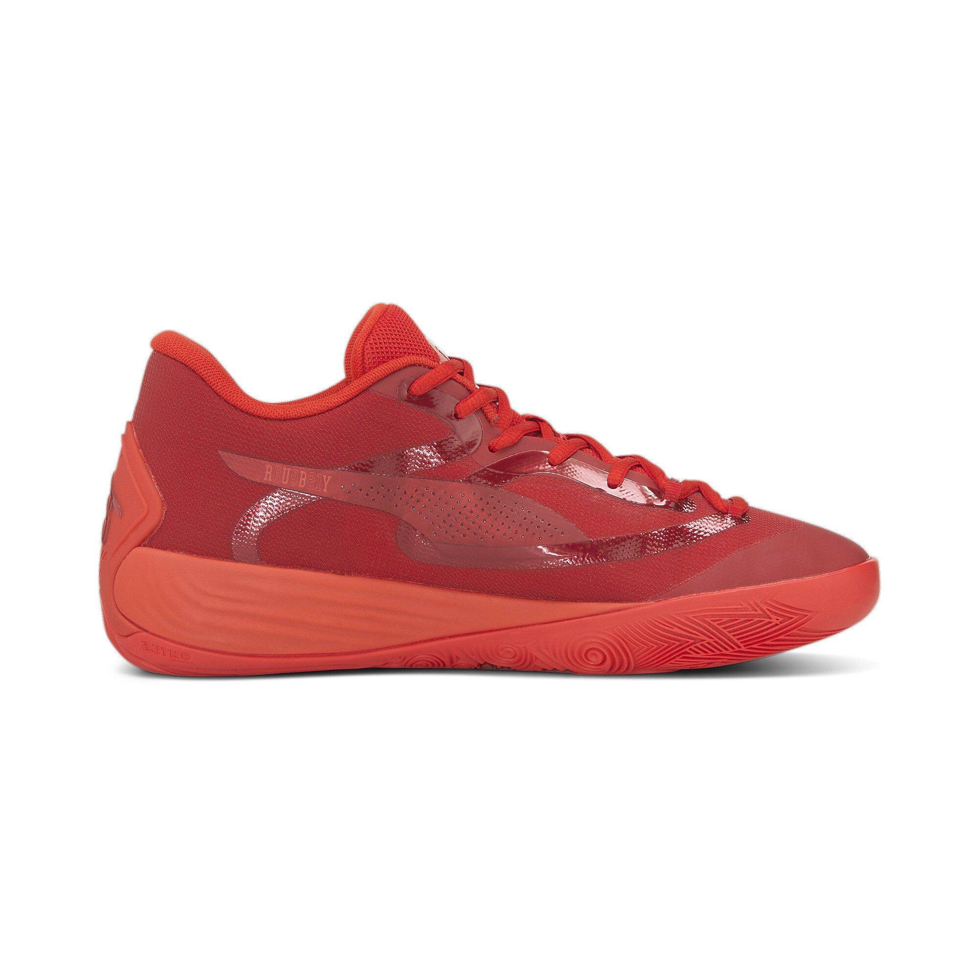 PUMA Stewie 2 Ruby "Urban Red/Intense Red" Women's Basketball Shoe - RED/RED Thumbnail View 1