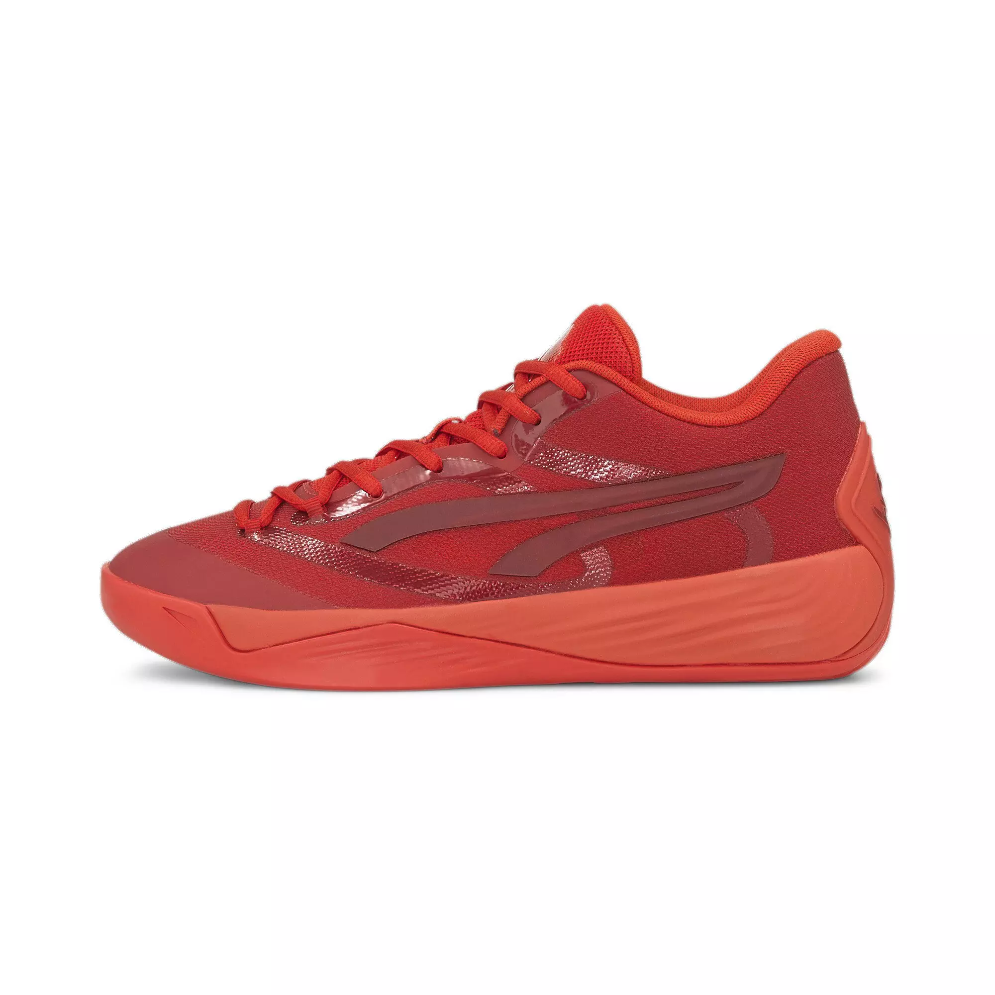 PUMA Stewie 2 Ruby "Urban Red/Intense Red" Women's Basketball Shoe - RED/RED