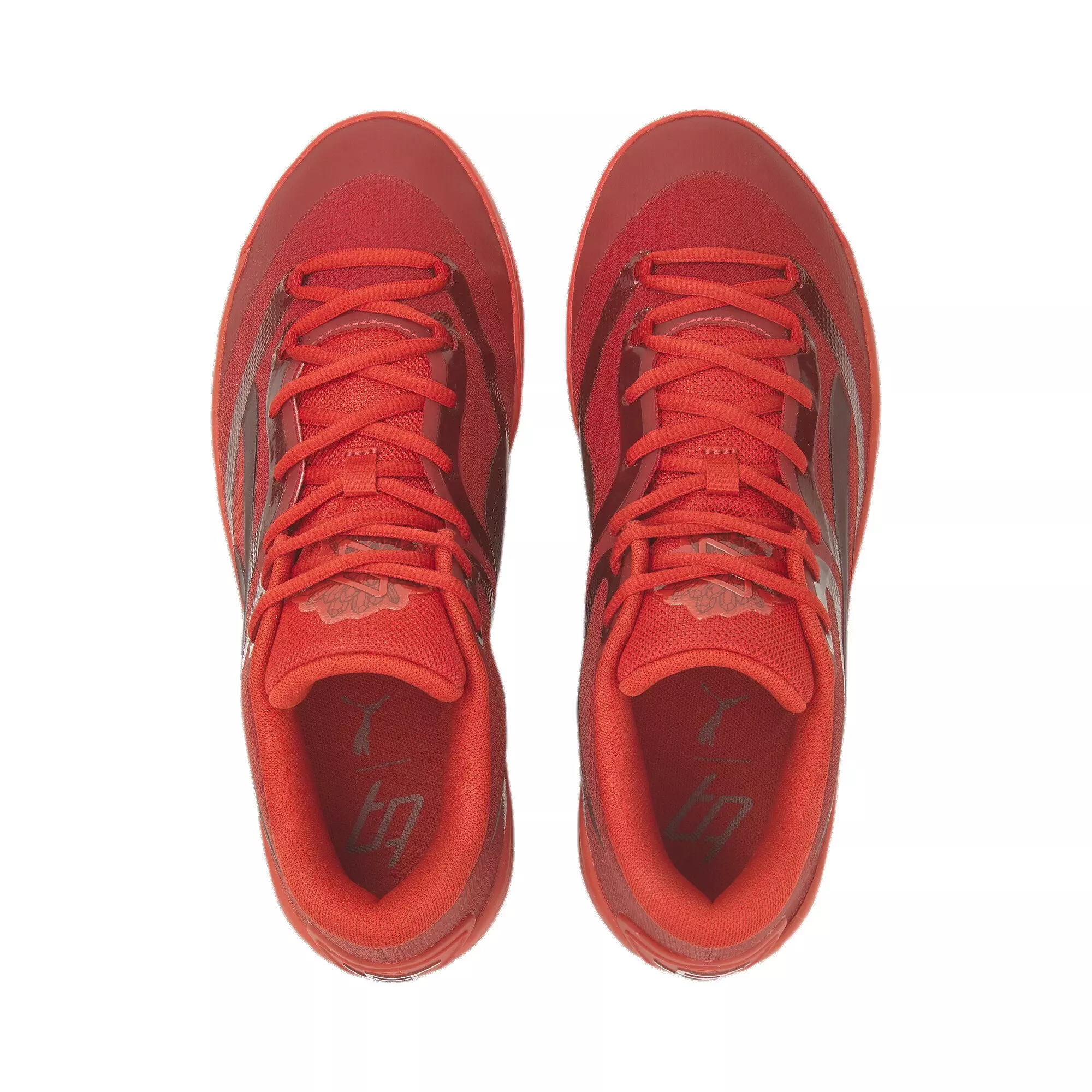 PUMA Stewie 2 Ruby "Urban Red/Intense Red" Women's Basketball Shoe - RED/RED