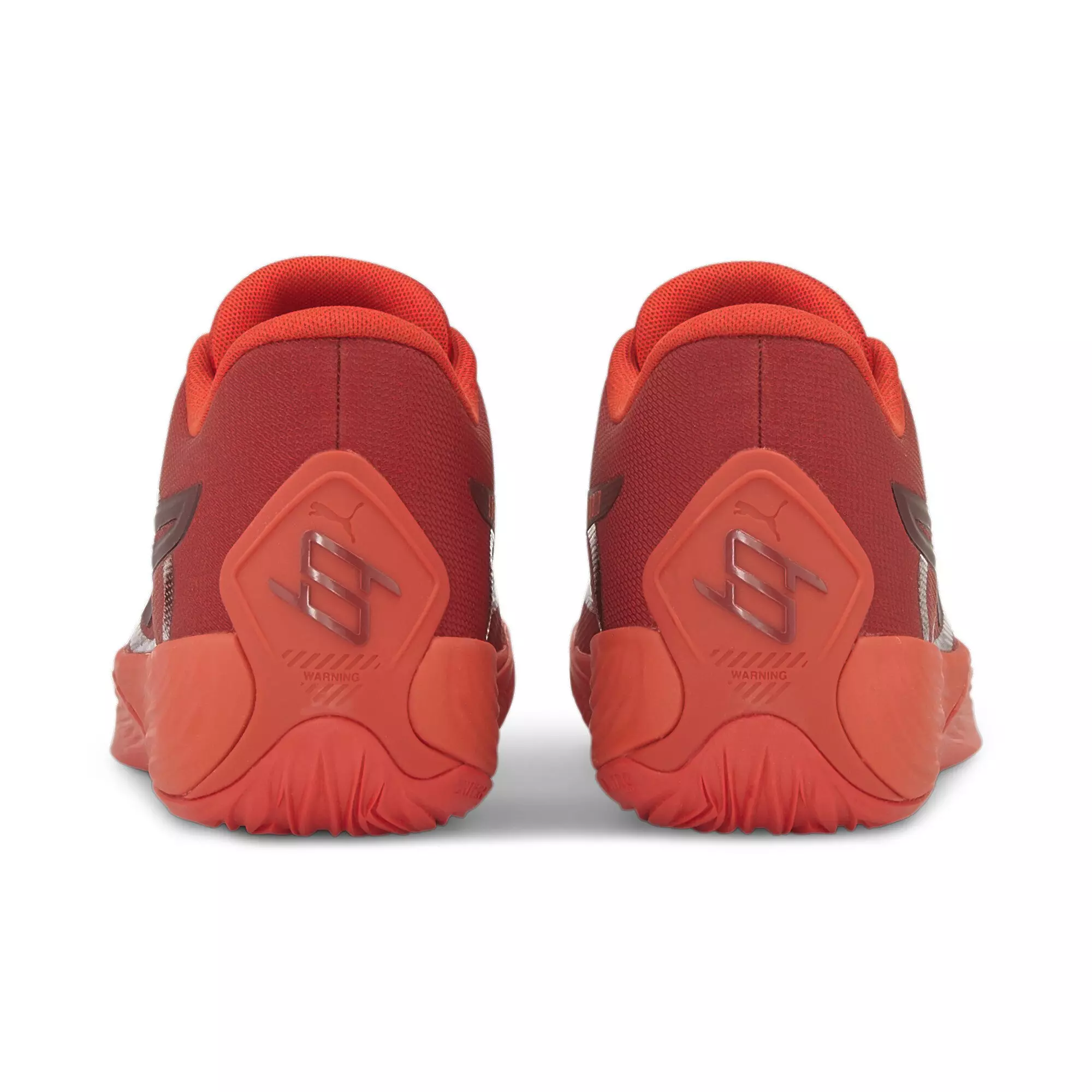 PUMA Stewie 2 Ruby "Urban Red/Intense Red" Women's Basketball Shoe - RED/RED