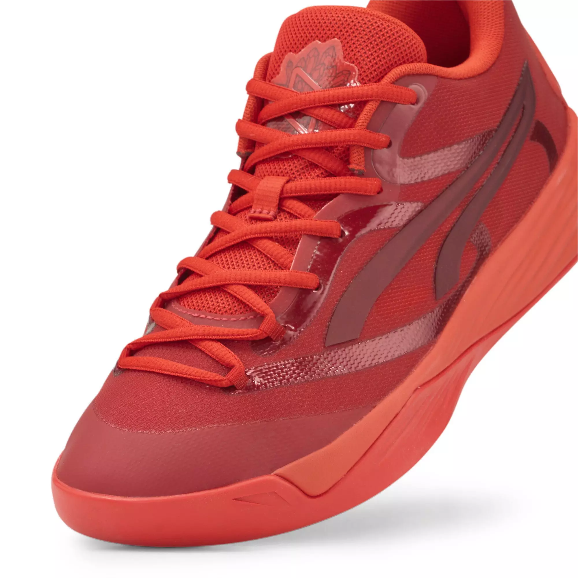 PUMA Stewie 2 Ruby "Urban Red/Intense Red" Women's Basketball Shoe - RED/RED