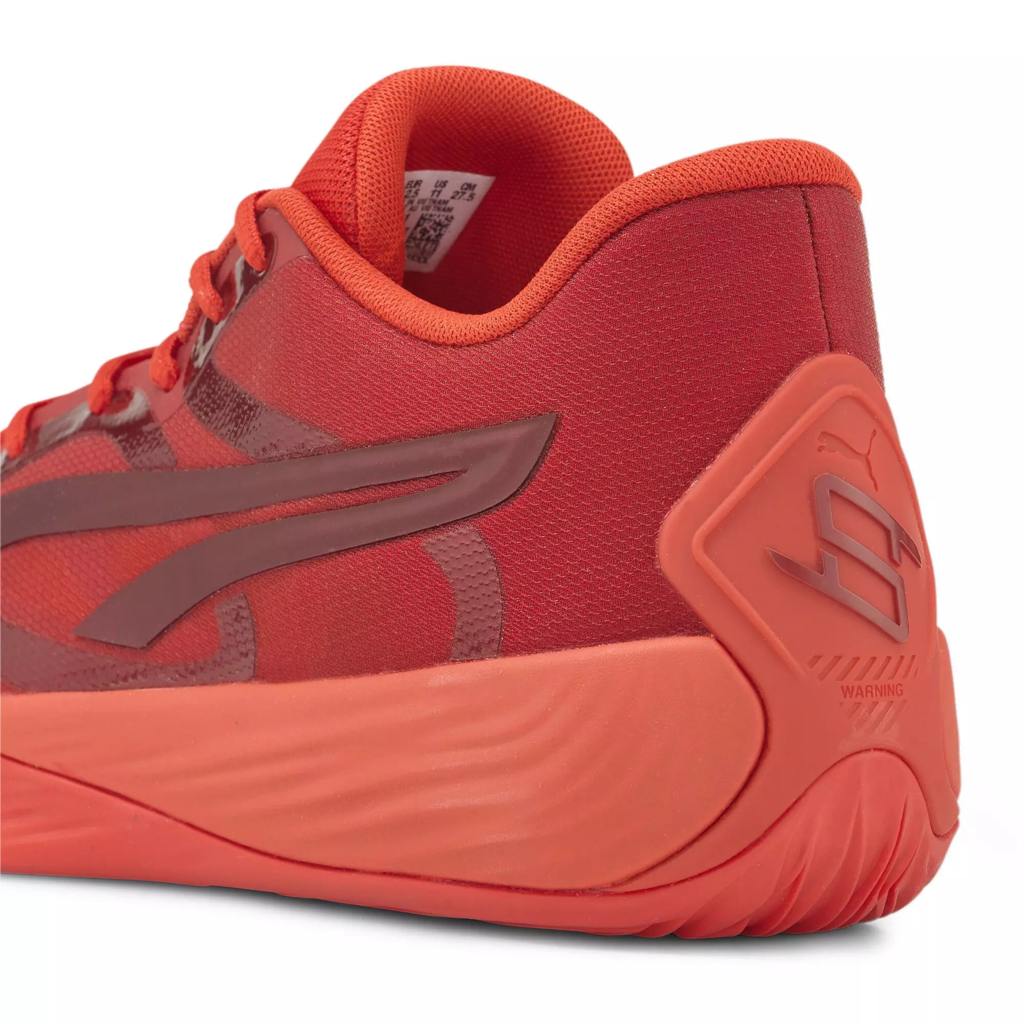 PUMA Stewie 2 Ruby "Urban Red/Intense Red" Women's Basketball Shoe - RED/RED