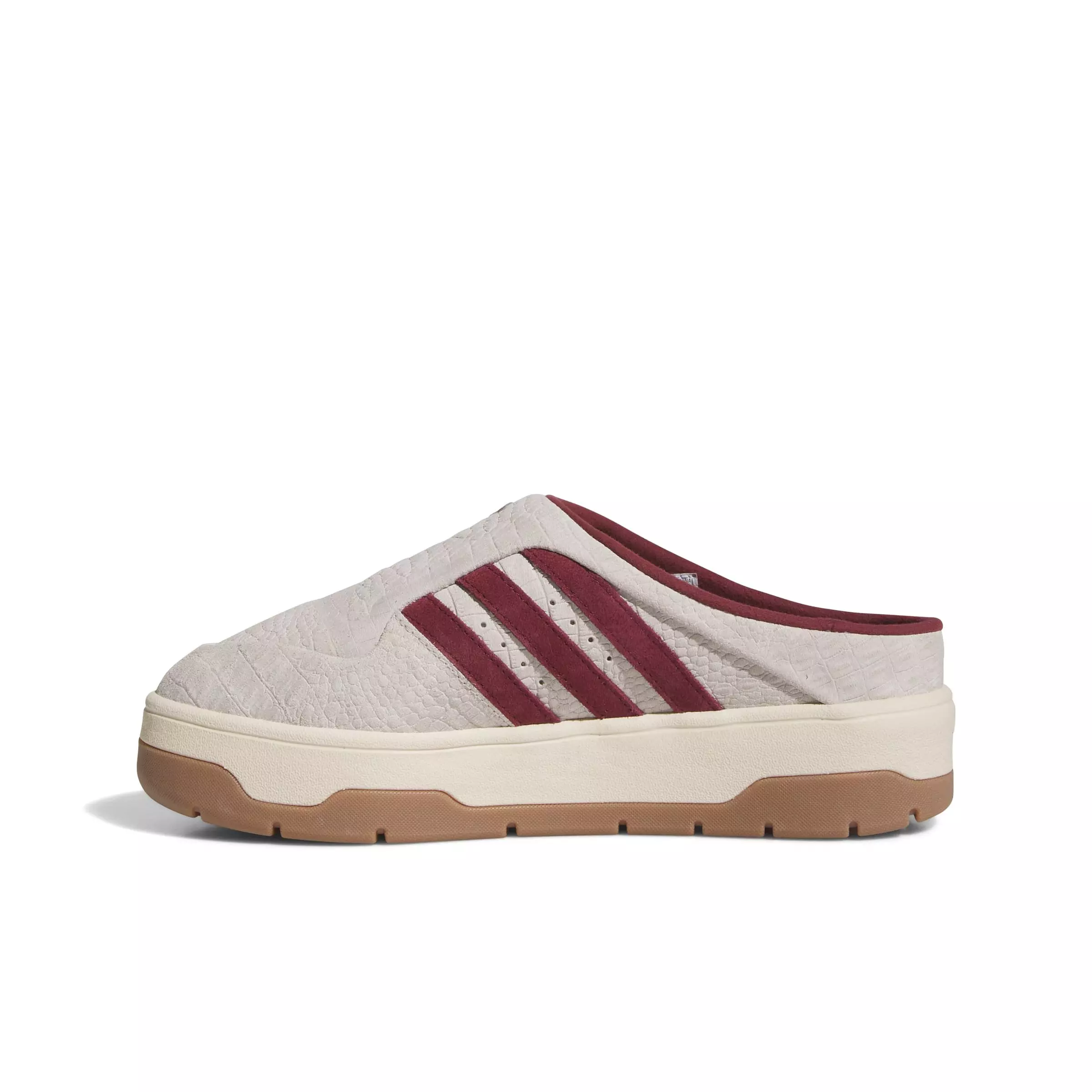 adidas Rivalry Low "Wonder Beige/Shadow Red/Wonder White" Women's Shoe - BEIGE/RED/WHITE