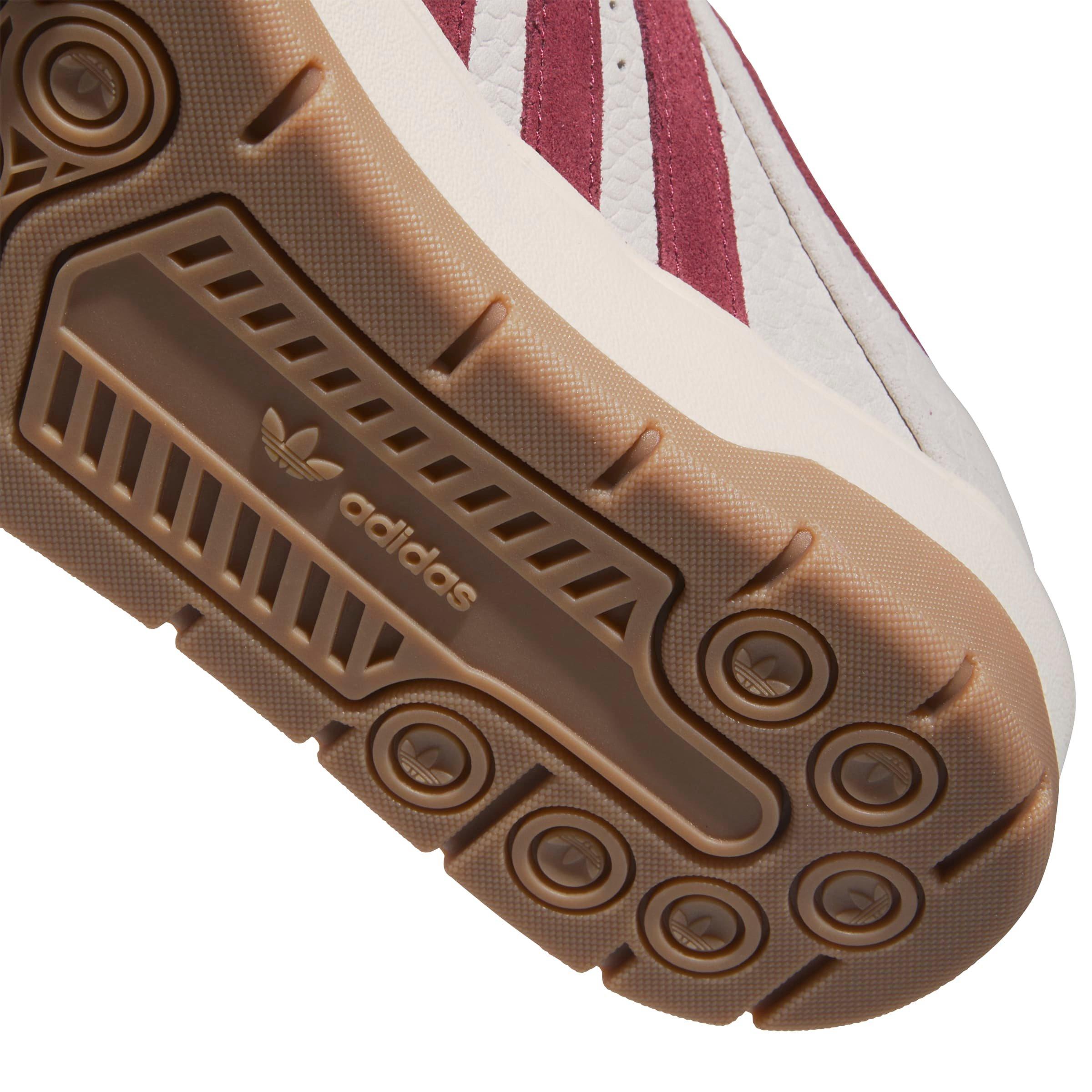 adidas Rivalry Low "Wonder Beige/Shadow Red/Wonder White" Women's Shoe - BEIGE/RED/WHITE Thumbnail View 8