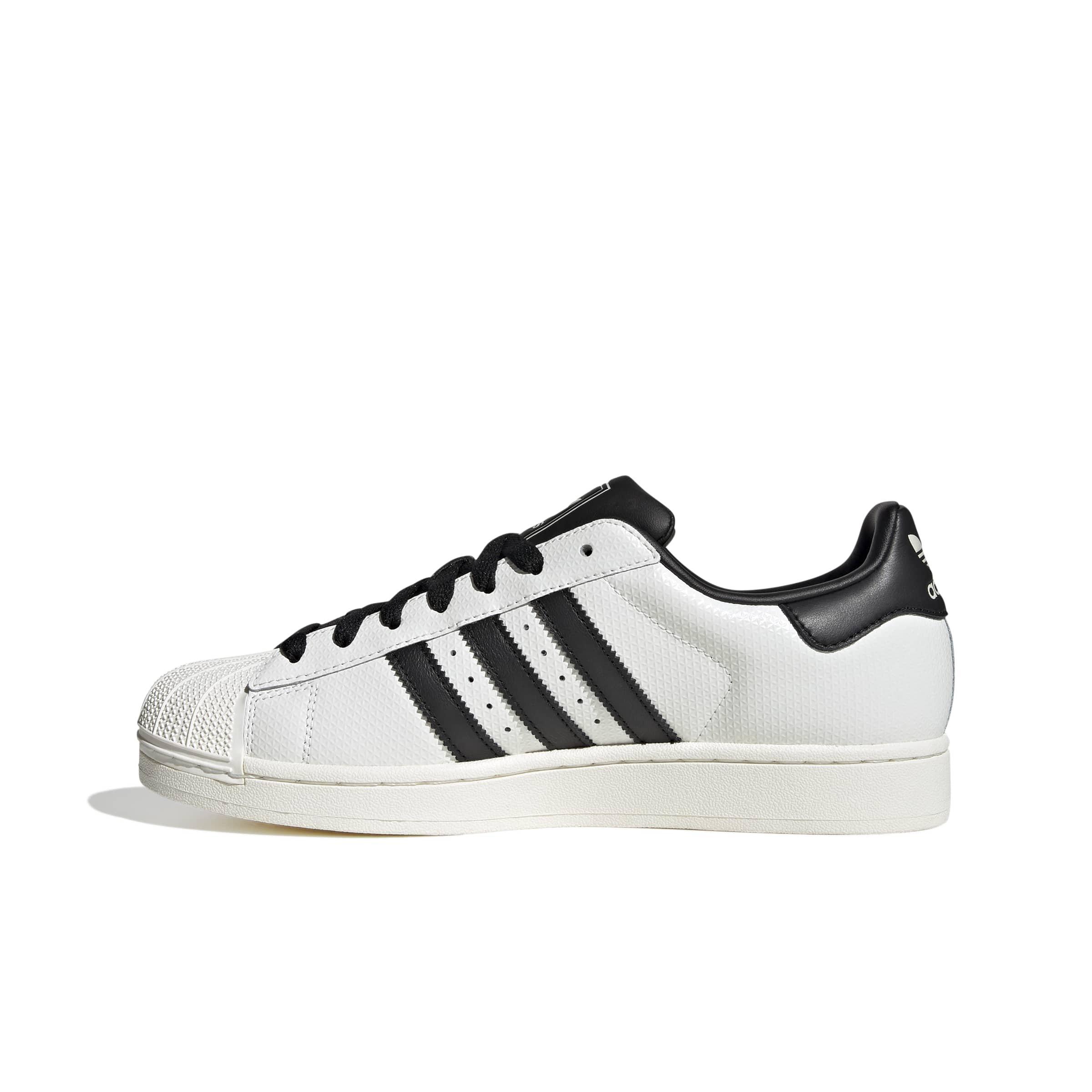 adidas Originals Superstar II "Core White/Core Black/Core White" Men's Shoe - WHITE/BLACK/WHITE Thumbnail View 2