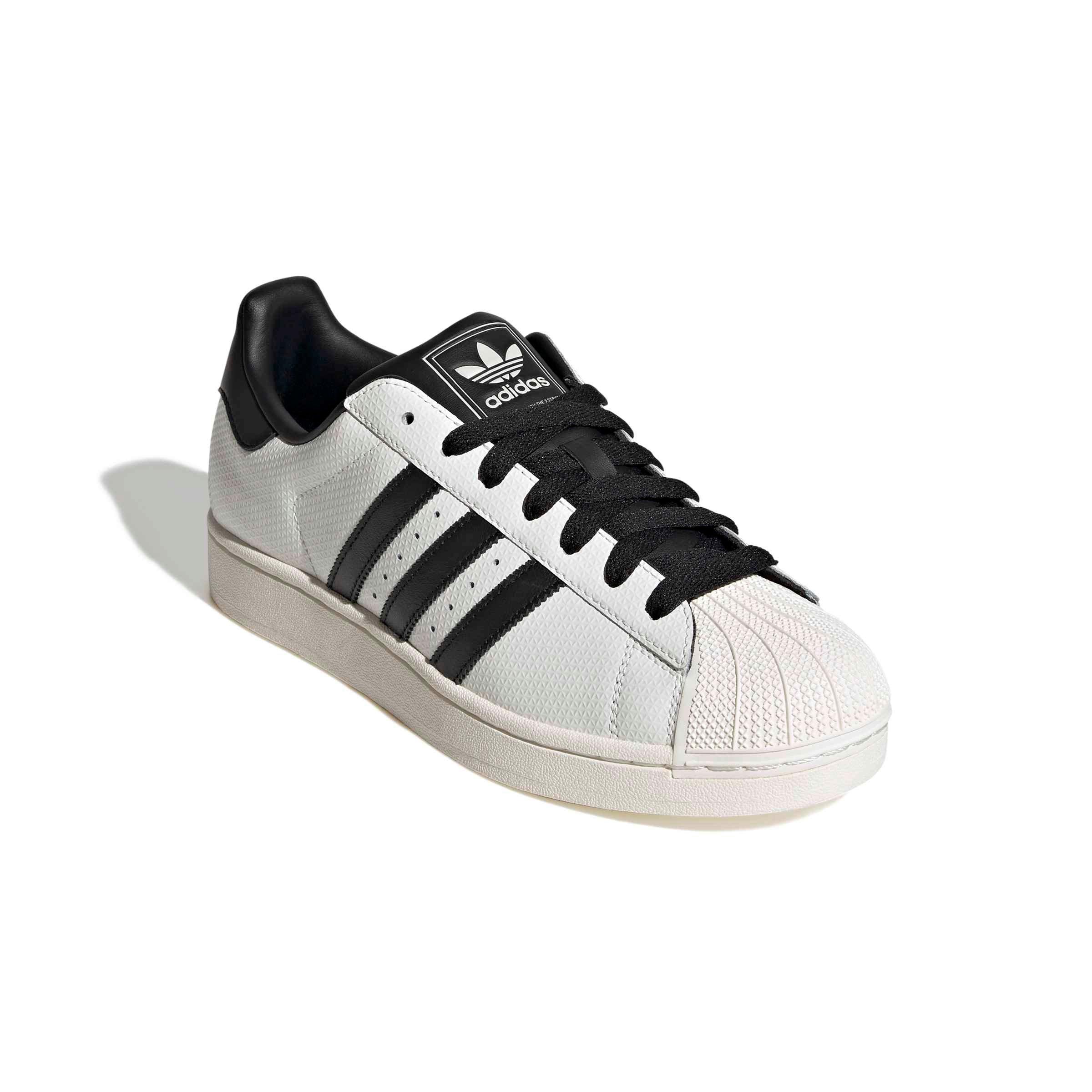 adidas Originals Superstar II "Core White/Core Black/Core White" Men's Shoe - WHITE/BLACK/WHITE Thumbnail View 3