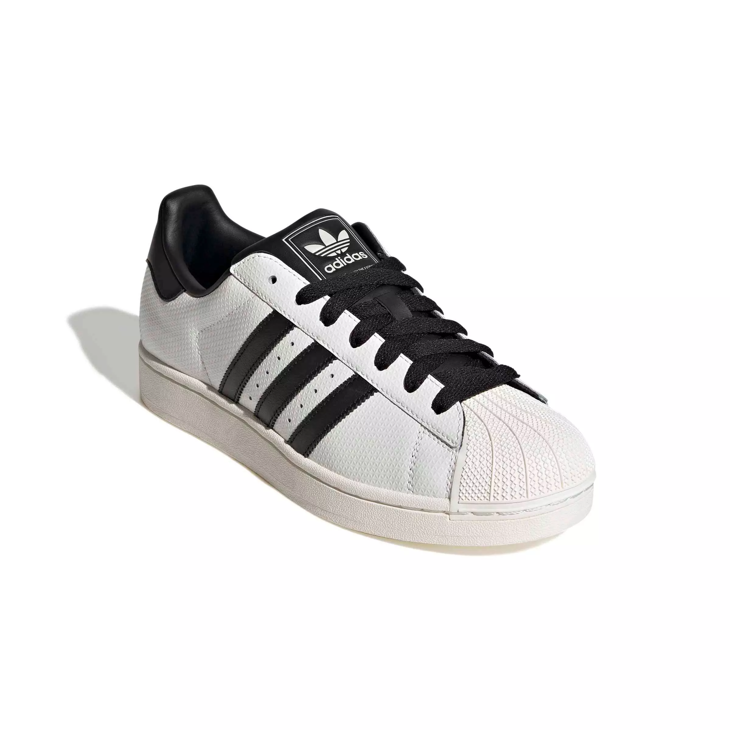 adidas Originals Superstar II "Core White/Core Black/Core White" Men's Shoe - WHITE/BLACK/WHITE