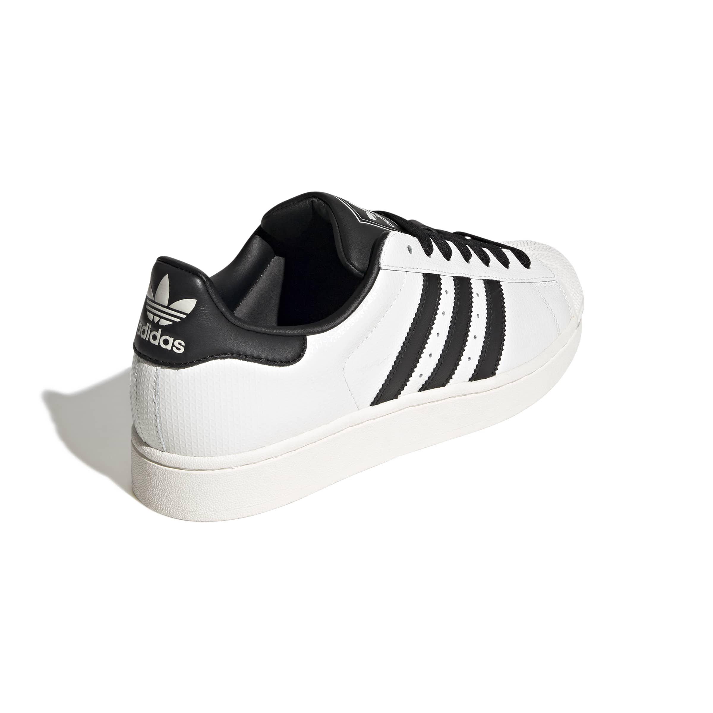 adidas Originals Superstar II "Core White/Core Black/Core White" Men's Shoe - WHITE/BLACK/WHITE Thumbnail View 4