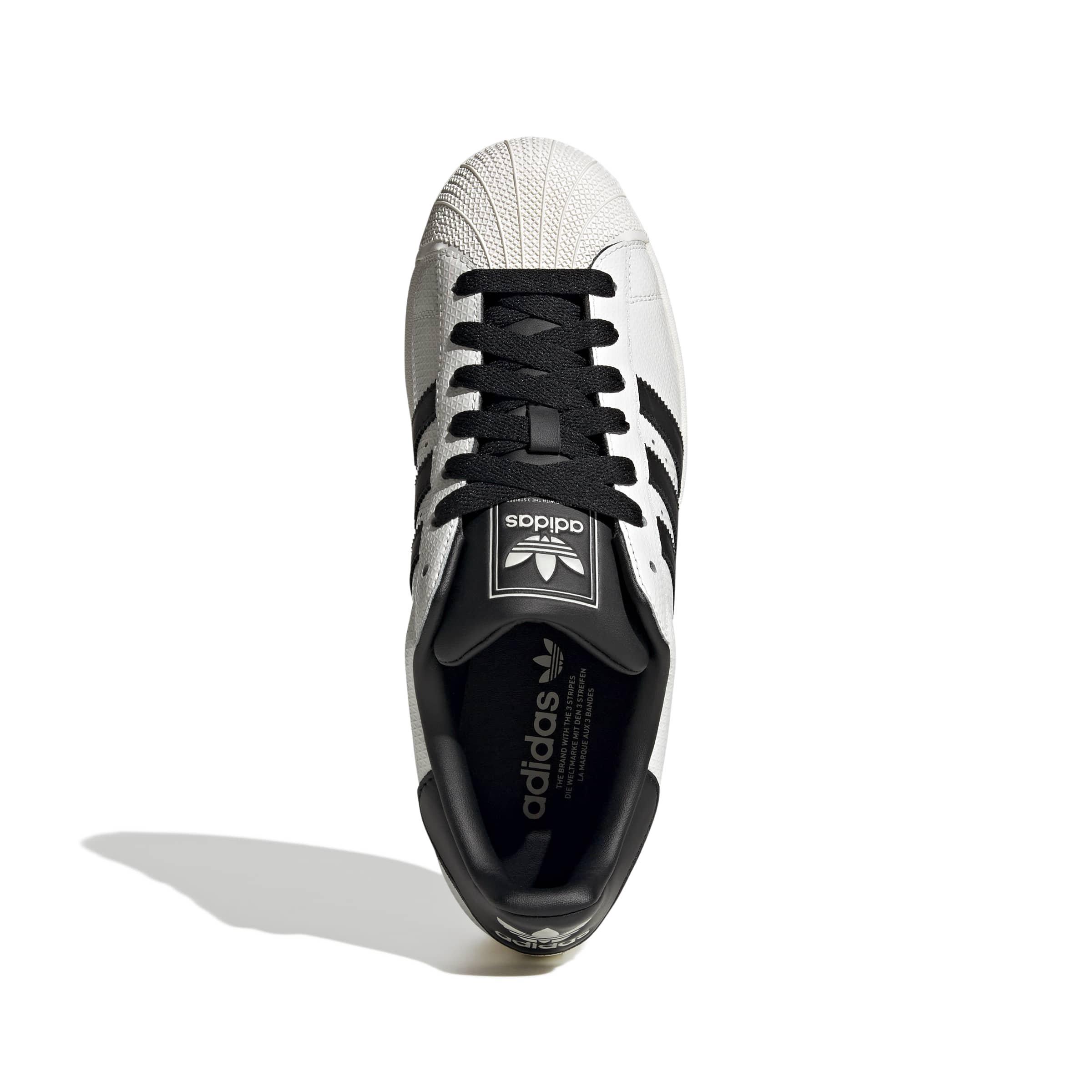 adidas Originals Superstar II "Core White/Core Black/Core White" Men's Shoe - WHITE/BLACK/WHITE Thumbnail View 5