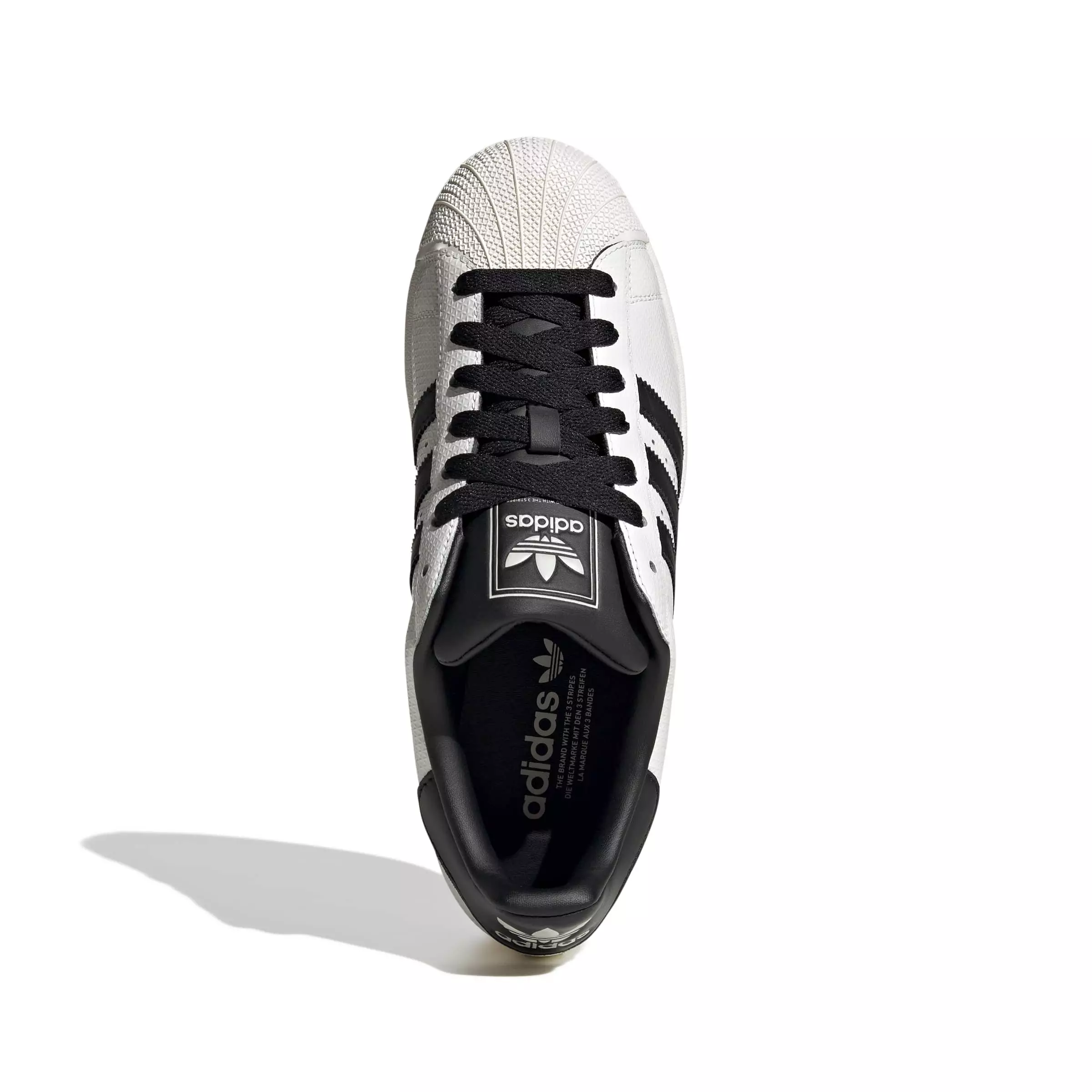 adidas Originals Superstar II "Core White/Core Black/Core White" Men's Shoe - WHITE/BLACK/WHITE