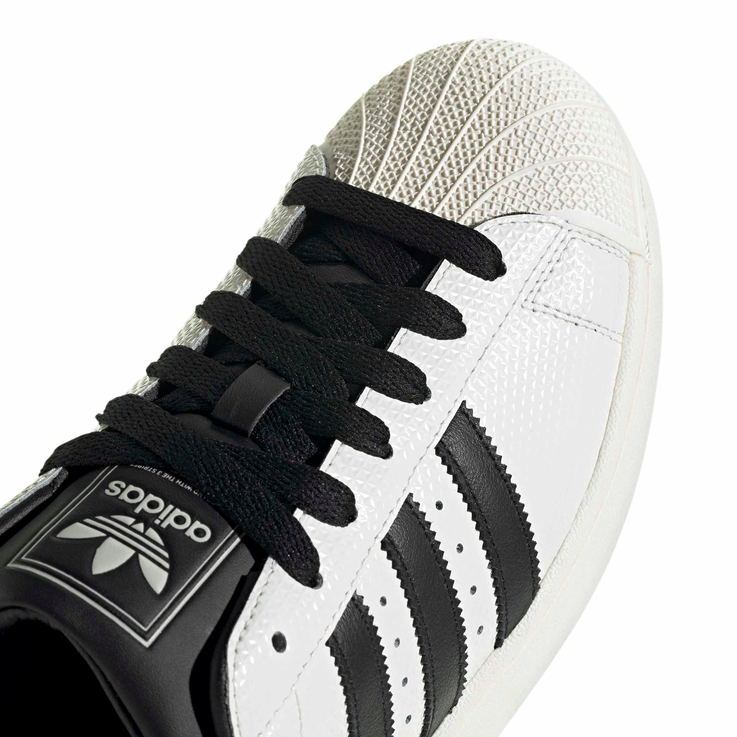 adidas Originals Superstar II "Core White/Core Black/Core White" Men's Shoe - WHITE/BLACK/WHITE Thumbnail View 7