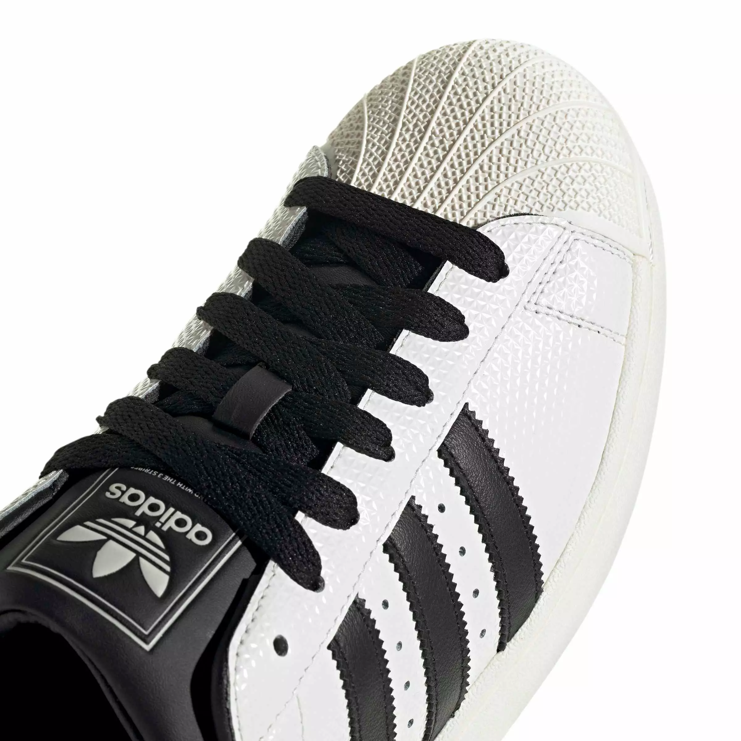 adidas Originals Superstar II "Core White/Core Black/Core White" Men's Shoe - WHITE/BLACK/WHITE