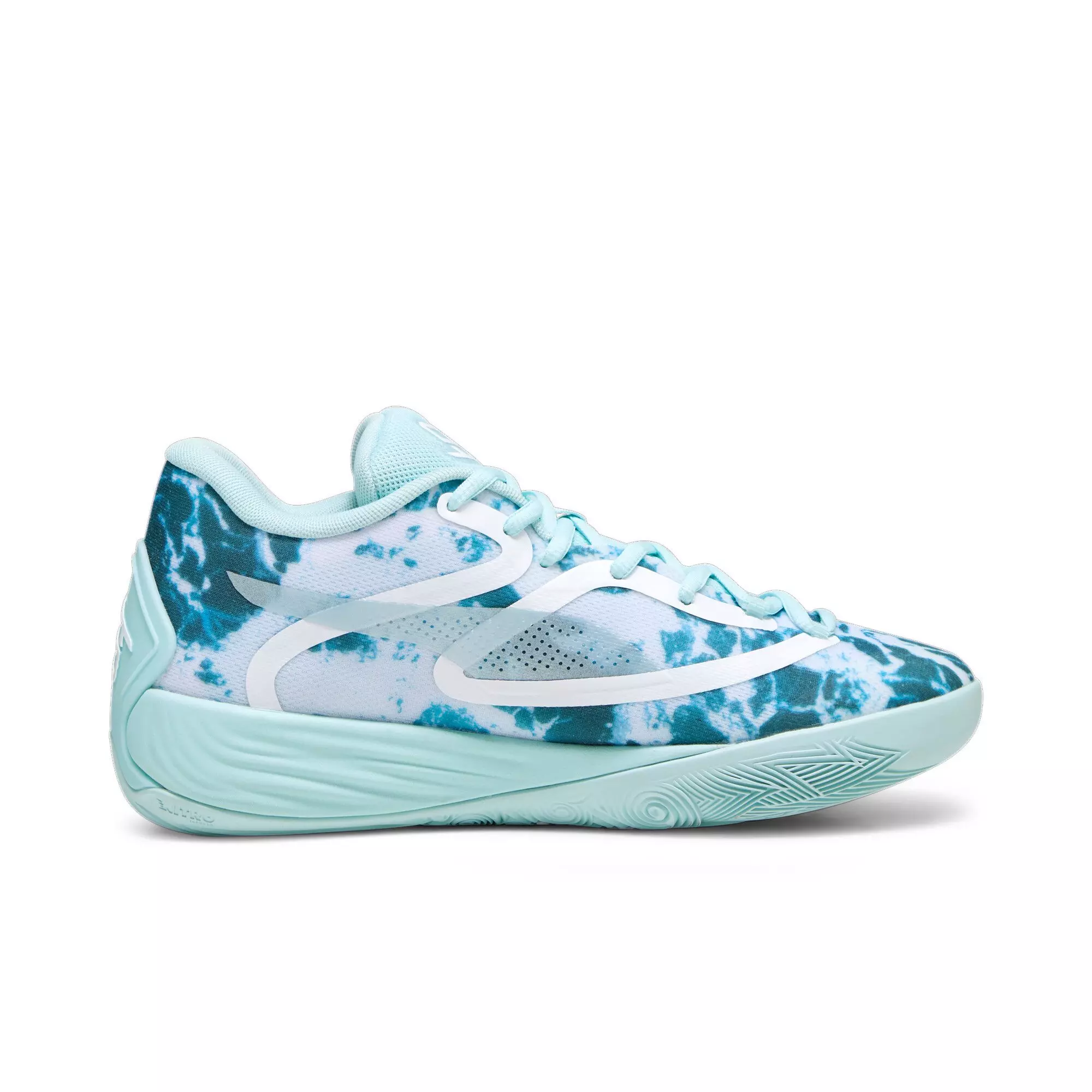 PUMA Stewie 2 "Water" Women's Basketball Shoe - AQUA/WHITE