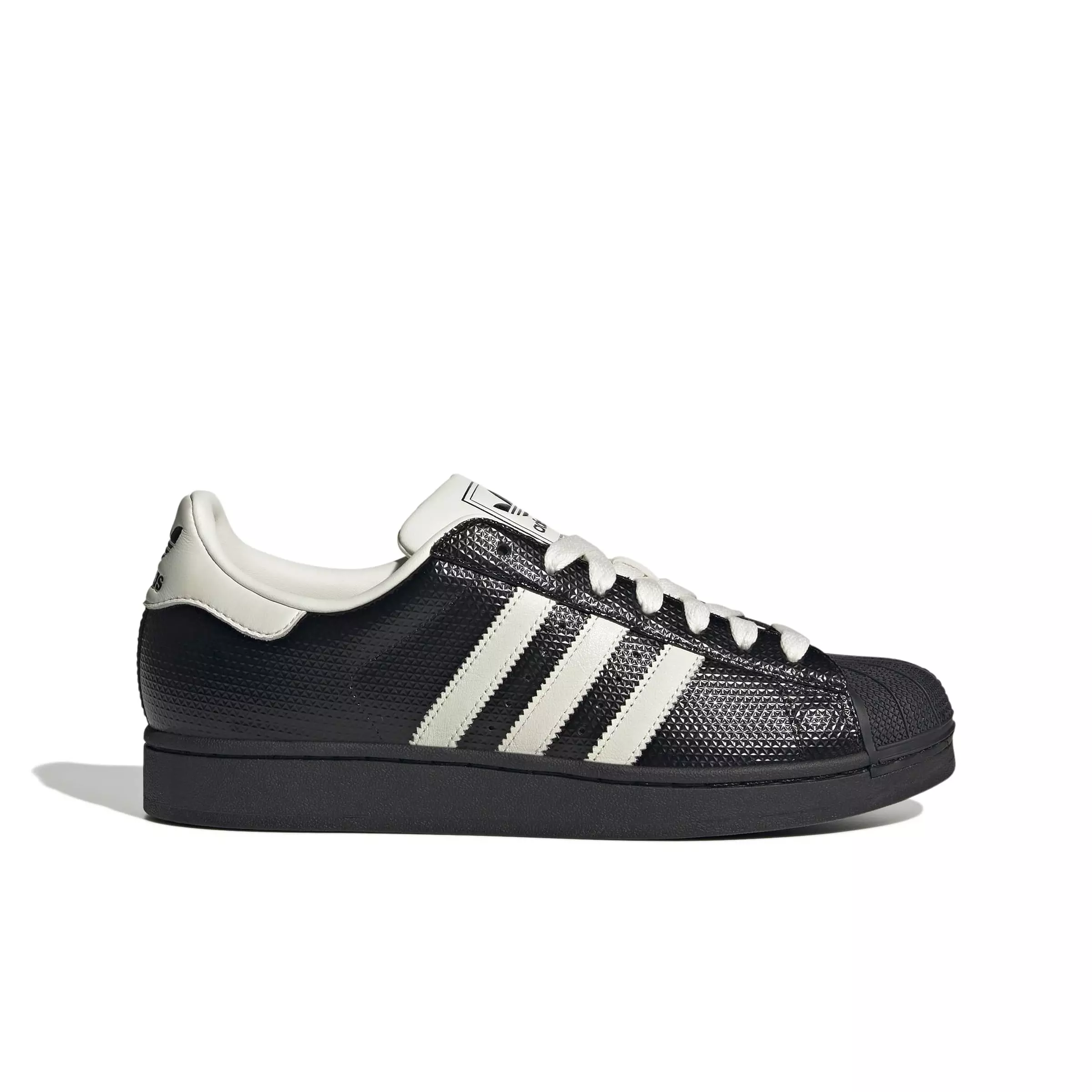 adidas Originals Superstar II "Core Black/Core White/Core Black" Men's Shoe - BLACK/WHITE/BLACK