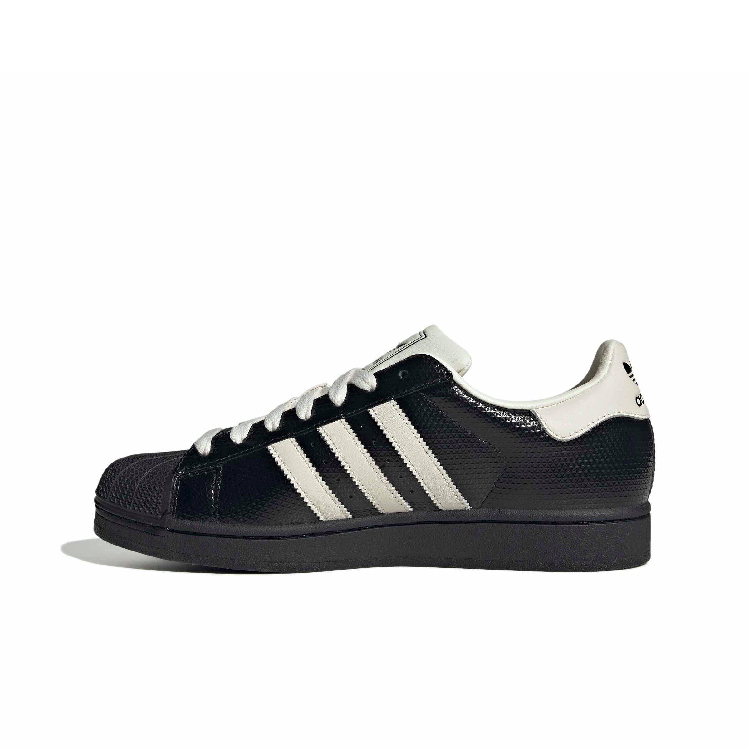 adidas Originals Superstar II "Core Black/Core White/Core Black" Men's Shoe - BLACK/WHITE/BLACK Thumbnail View 2