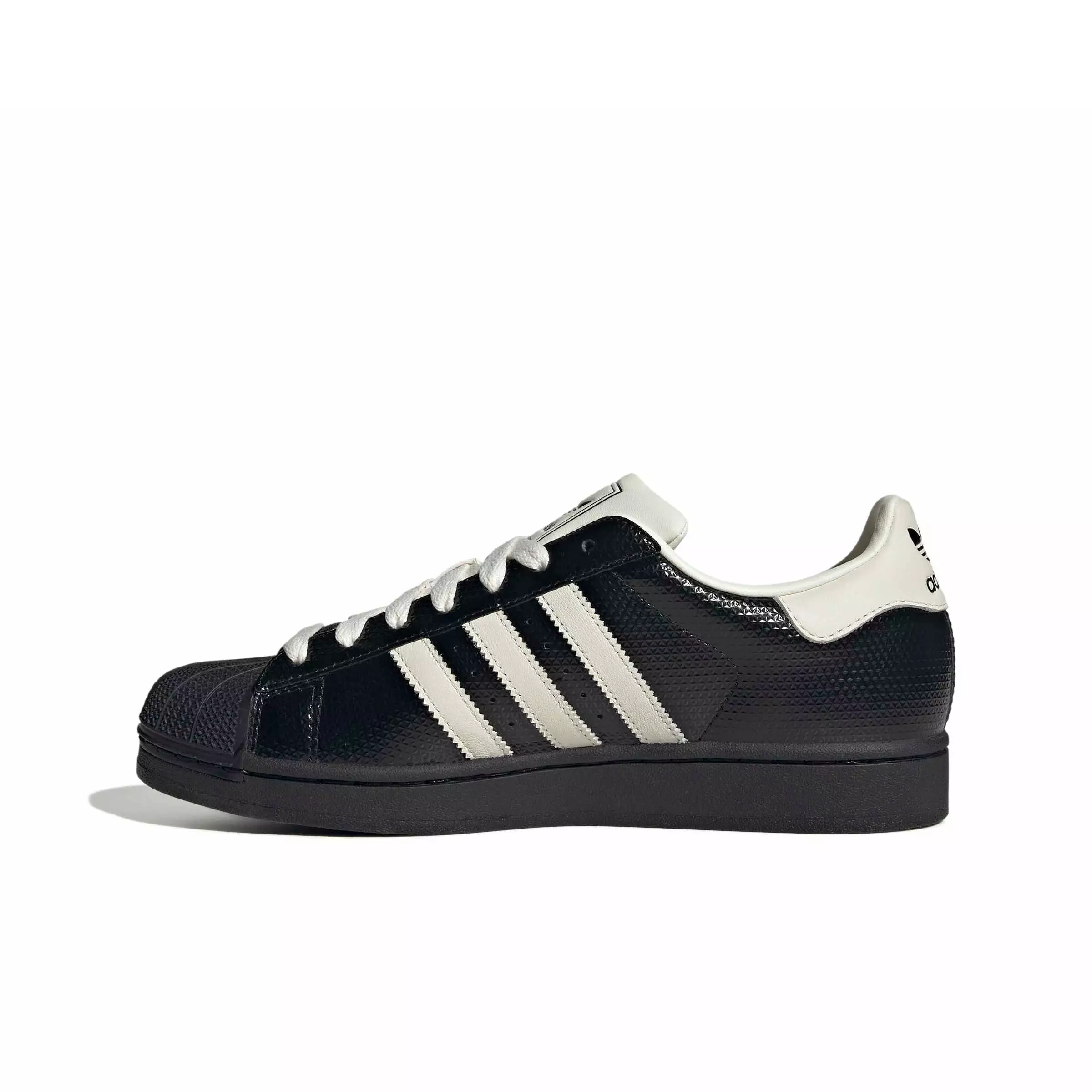 adidas Originals Superstar II "Core Black/Core White/Core Black" Men's Shoe - BLACK/WHITE/BLACK