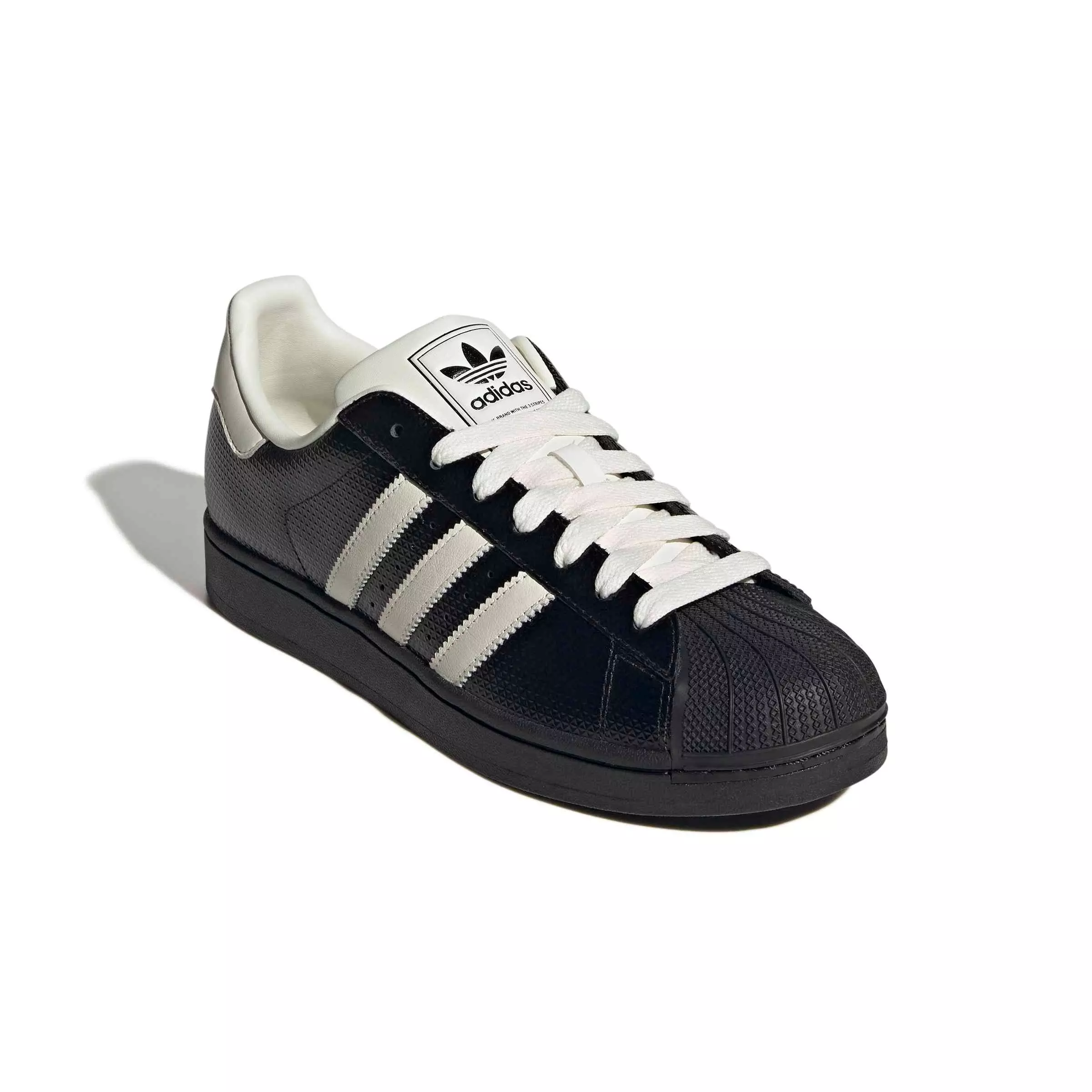 adidas Originals Superstar II "Core Black/Core White/Core Black" Men's Shoe - BLACK/WHITE/BLACK