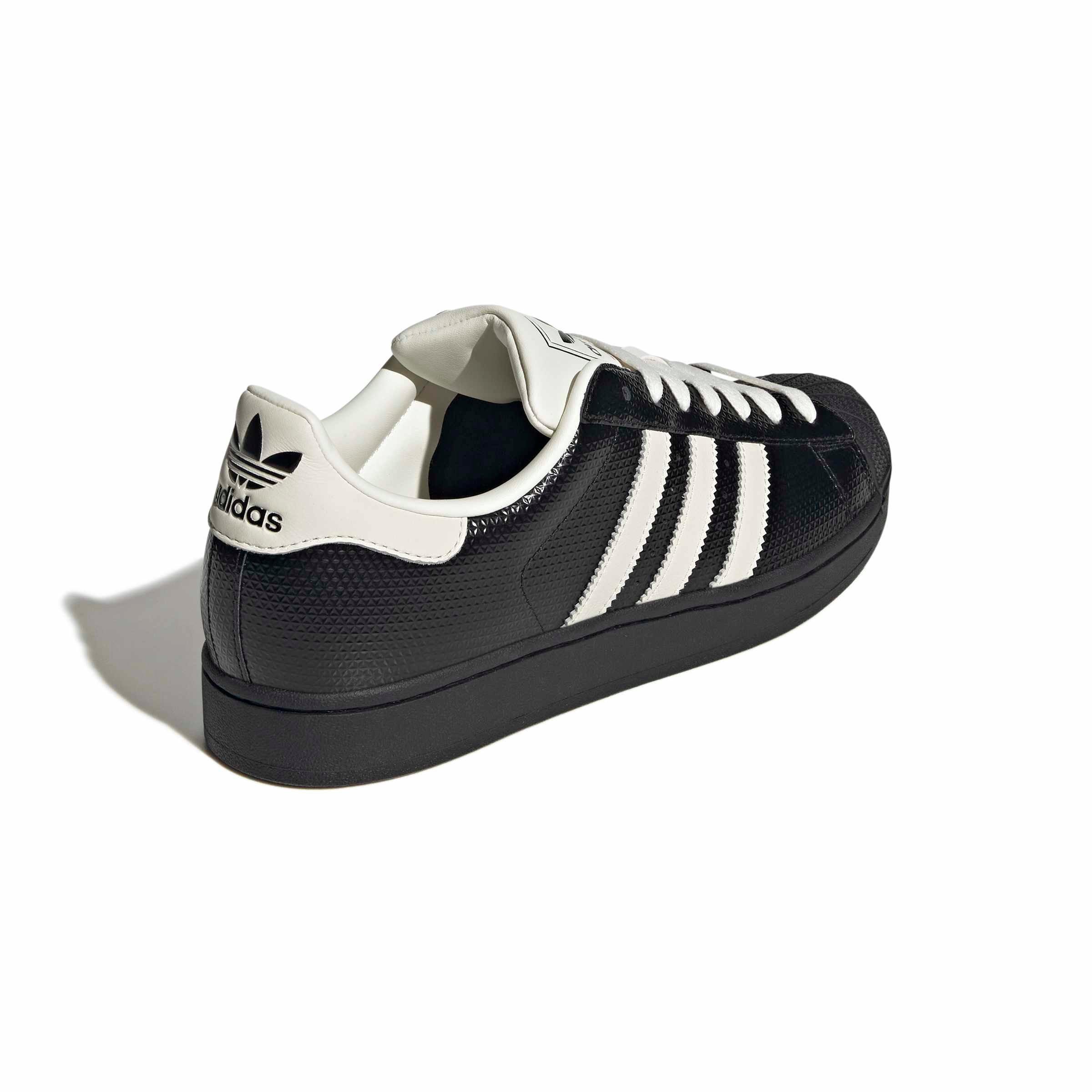 adidas Originals Superstar II "Core Black/Core White/Core Black" Men's Shoe - BLACK/WHITE/BLACK Thumbnail View 4
