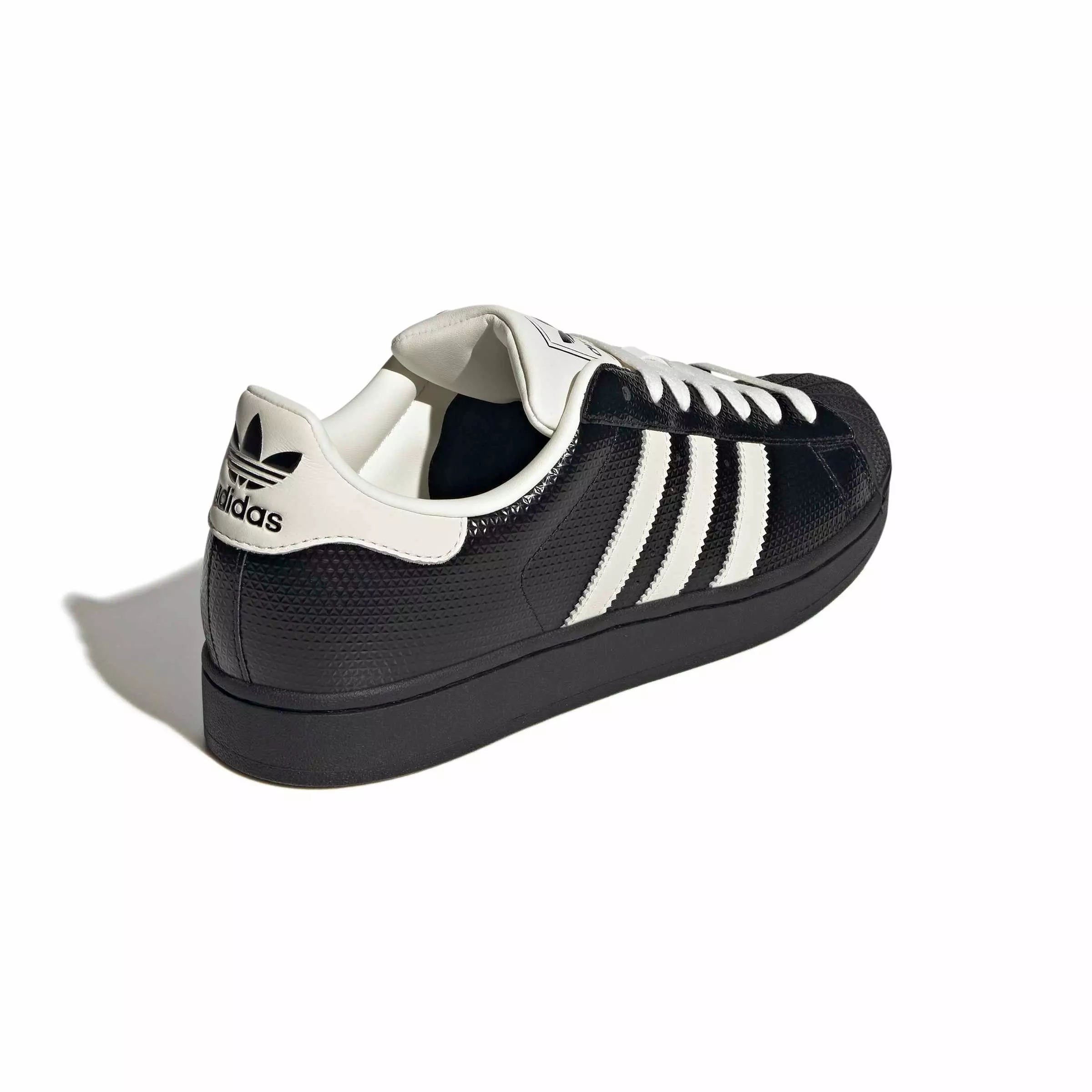 adidas Originals Superstar II "Core Black/Core White/Core Black" Men's Shoe - BLACK/WHITE/BLACK