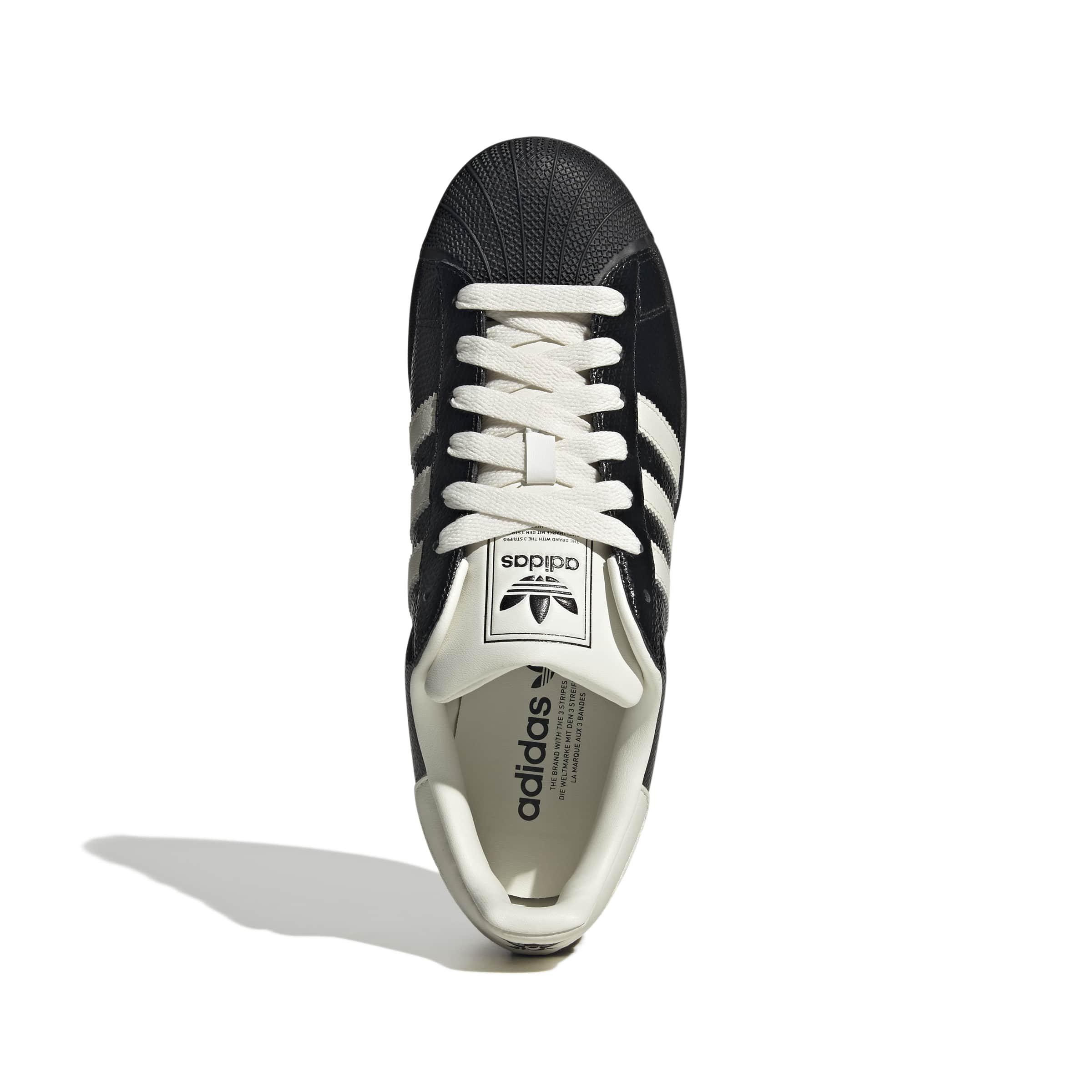 adidas Originals Superstar II "Core Black/Core White/Core Black" Men's Shoe - BLACK/WHITE/BLACK Thumbnail View 5