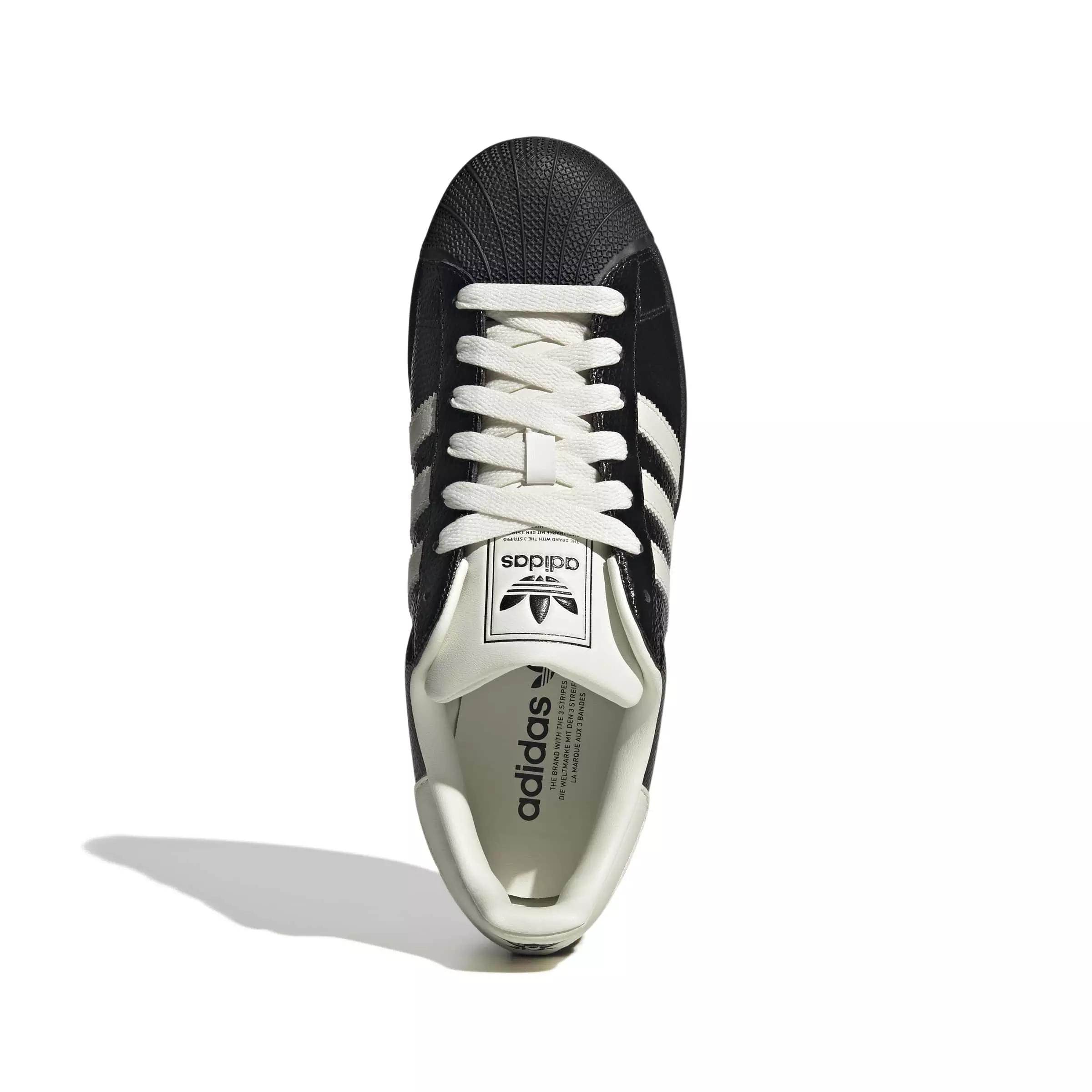 adidas Originals Superstar II "Core Black/Core White/Core Black" Men's Shoe - BLACK/WHITE/BLACK