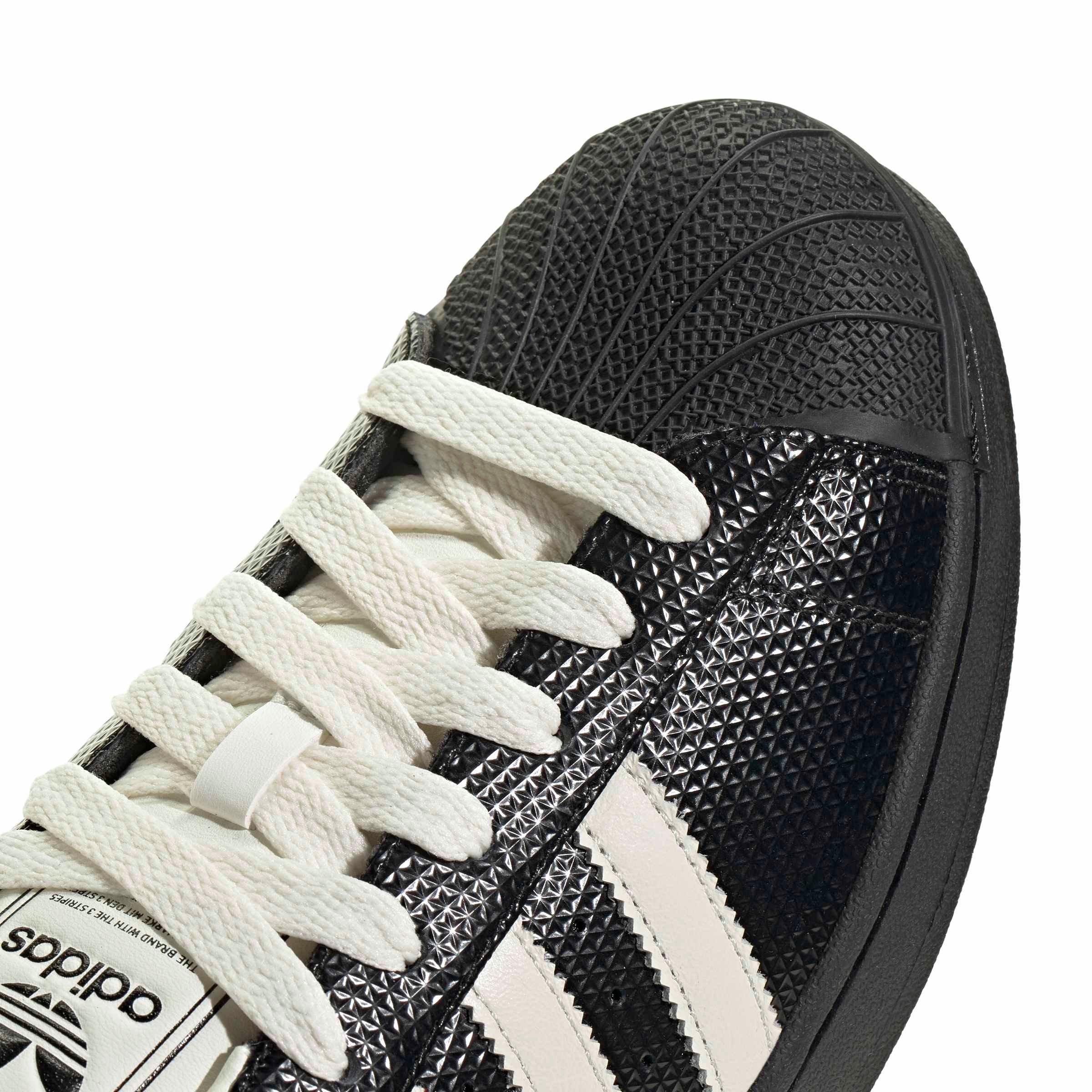 adidas Originals Superstar II "Core Black/Core White/Core Black" Men's Shoe - BLACK/WHITE/BLACK Thumbnail View 7