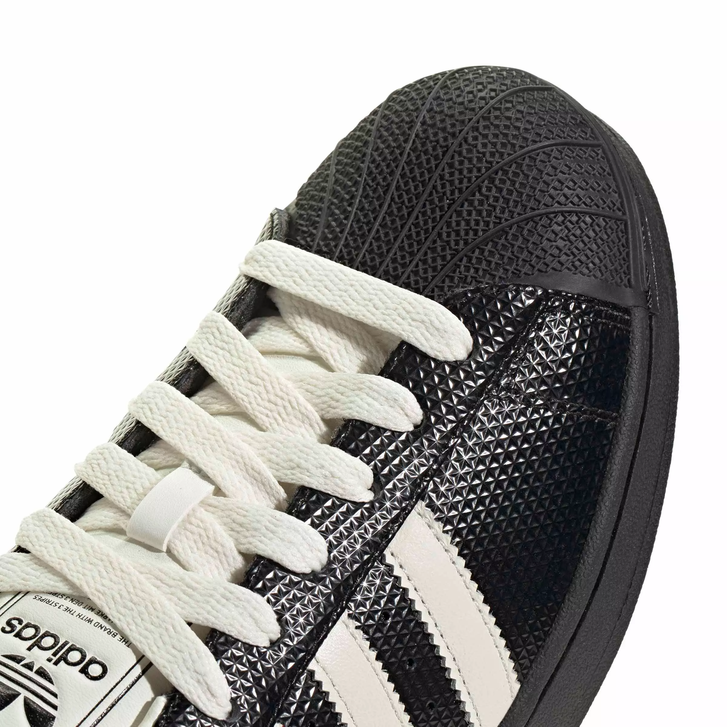 adidas Originals Superstar II "Core Black/Core White/Core Black" Men's Shoe - BLACK/WHITE/BLACK