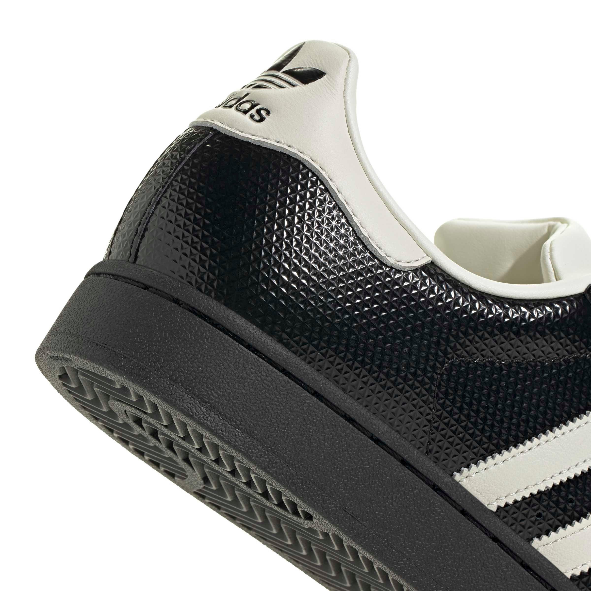 adidas Originals Superstar II "Core Black/Core White/Core Black" Men's Shoe - BLACK/WHITE/BLACK Thumbnail View 8