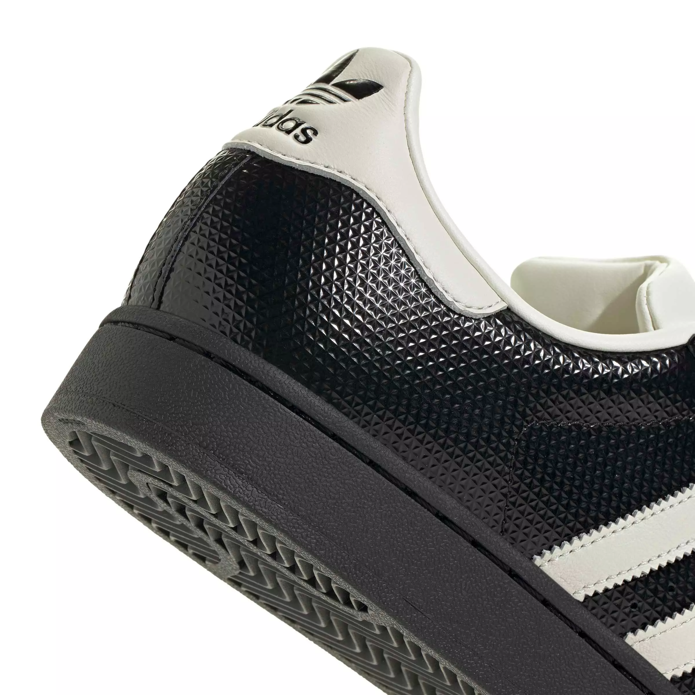adidas Originals Superstar II "Core Black/Core White/Core Black" Men's Shoe - BLACK/WHITE/BLACK