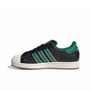 adidas Originals Superstar II "Core Black/Bold Green/Ftwr White" Men's Shoe