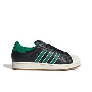 adidas Originals Superstar II "Core Black/Bold Green/Ftwr White" Men's Shoe