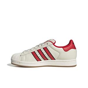 adidas Originals Superstar II "Off White/Better Scarlet/Core Black" Men's Shoe