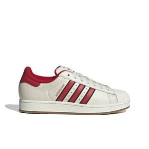 adidas Originals Superstar II "Off White/Better Scarlet/Core Black" Men's Shoe