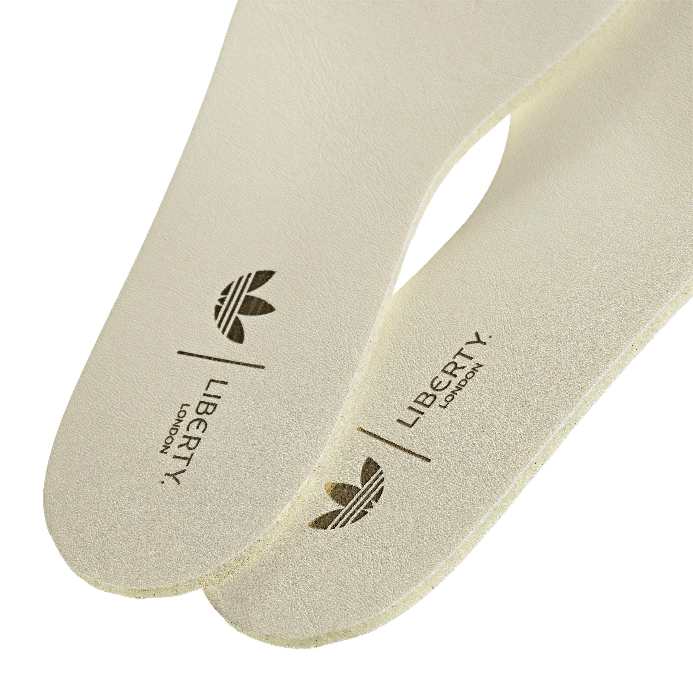 adidas Originals SL 72 OG X Liberty London "Ftwr White/Cream White/Better Scarlet" Women's Shoe - WHITE/WHITE/SCARLET Thumbnail View 8