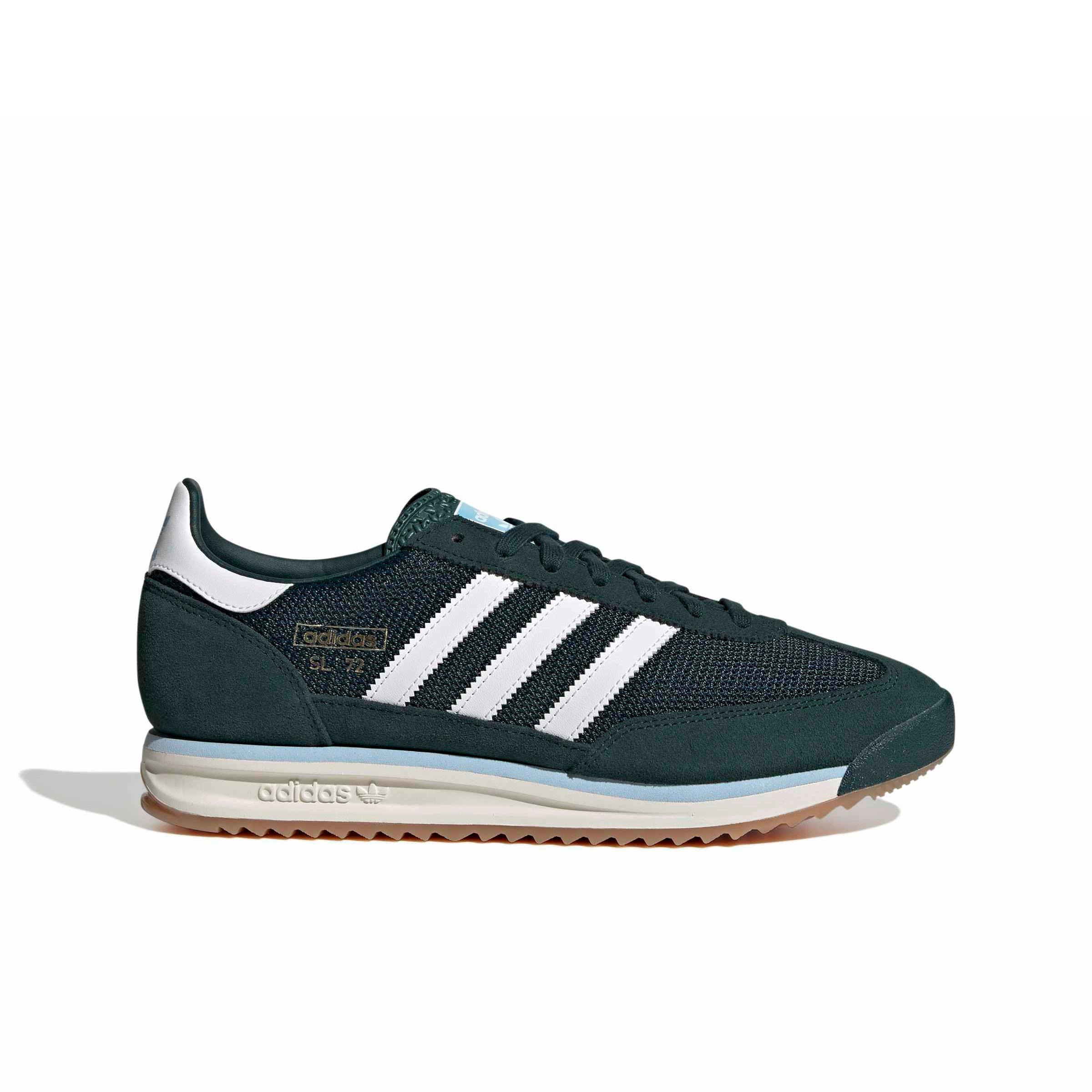 adidas Originals SL 72 RS "Aurora Ivy/Ftwr White/Clear Sky" Men's Shoe - IVY/WHITE/SKY Thumbnail View 1
