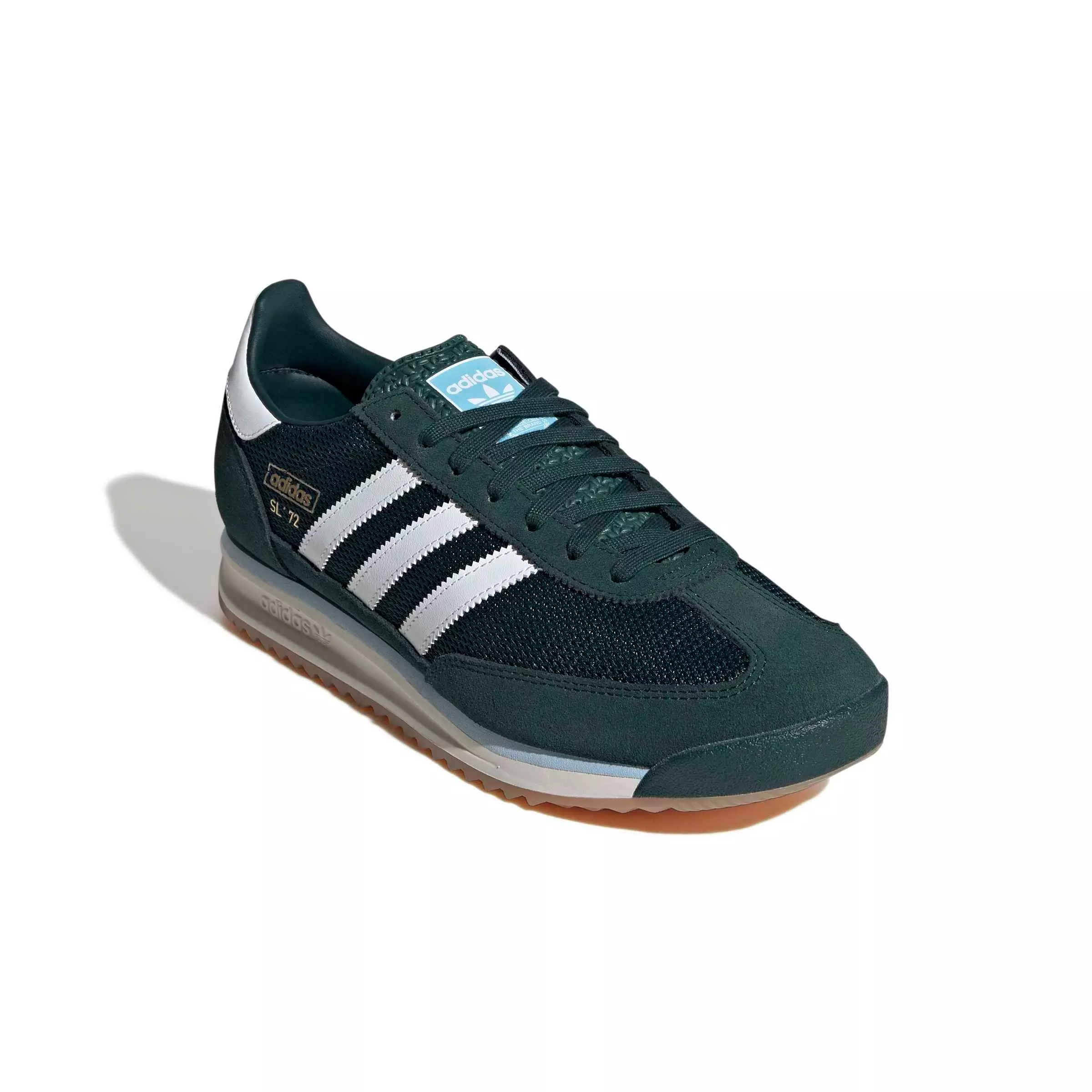 adidas Originals SL 72 RS "Aurora Ivy/Ftwr White/Clear Sky" Men's Shoe - IVY/WHITE/SKY