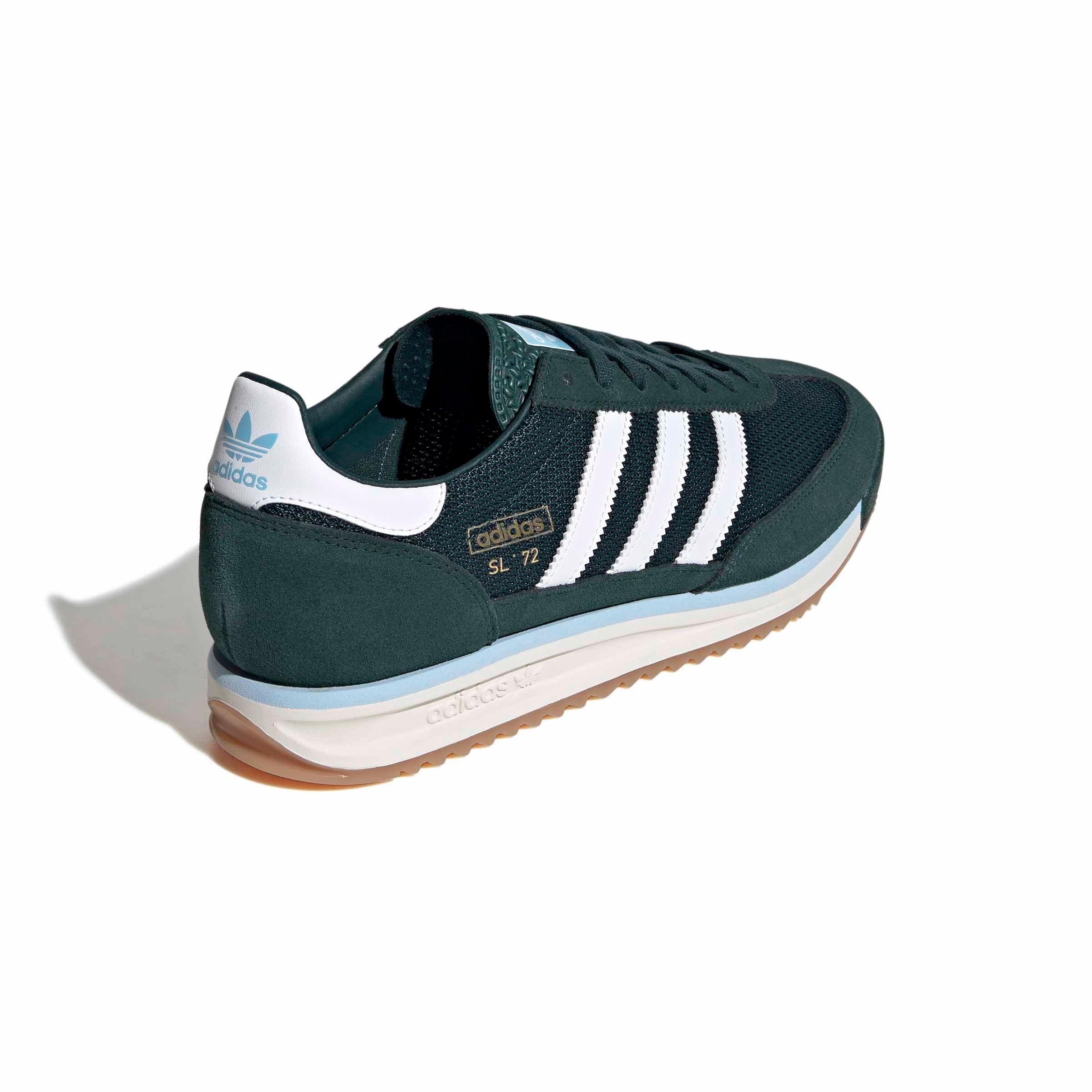 adidas Originals SL 72 RS "Aurora Ivy/Ftwr White/Clear Sky" Men's Shoe - IVY/WHITE/SKY Thumbnail View 4