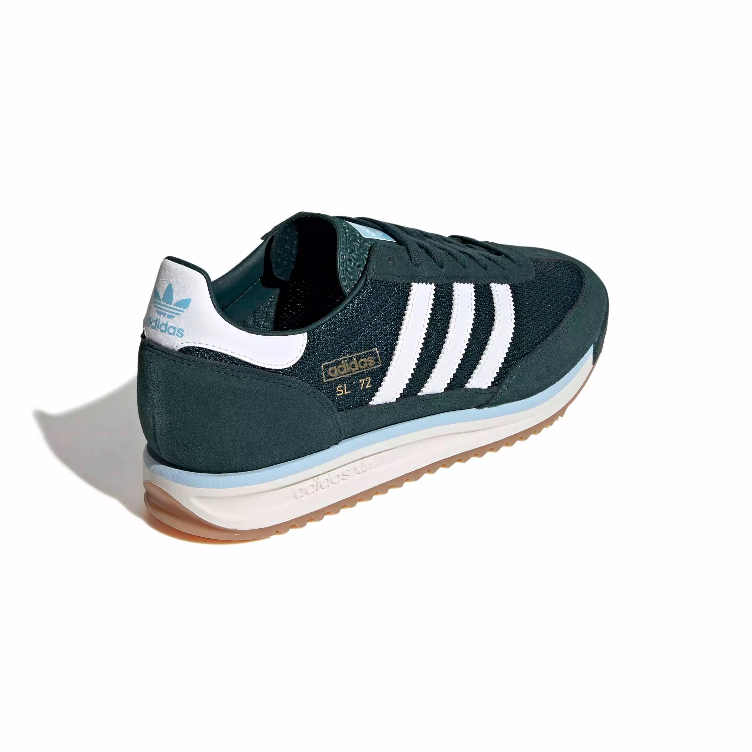 adidas Originals SL 72 RS "Aurora Ivy/Ftwr White/Clear Sky" Men's Shoe - IVY/WHITE/SKY