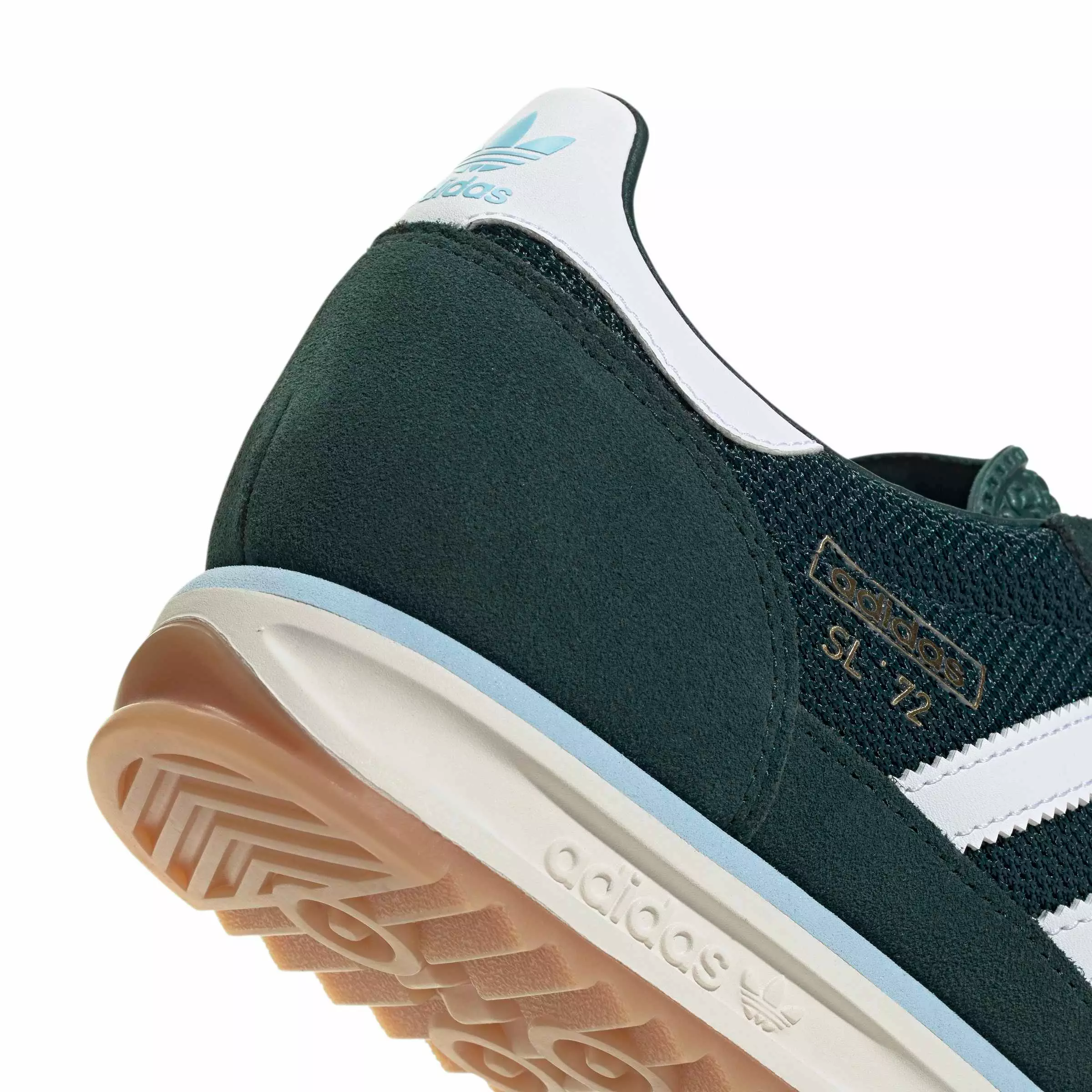 adidas Originals SL 72 RS "Aurora Ivy/Ftwr White/Clear Sky" Men's Shoe - IVY/WHITE/SKY