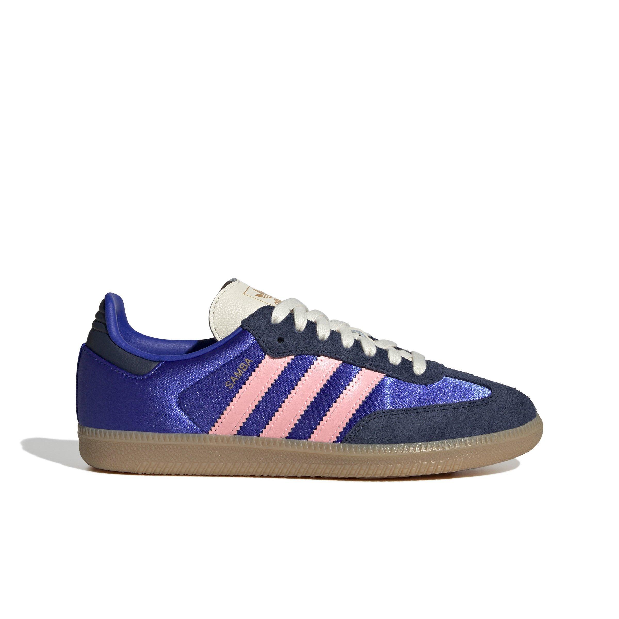 adidas Originals Samba OG "Lucid Blue/Night Indigo/Gum 3" Women's Shoe - BLUE/INDIGO/GUM Thumbnail View 1
