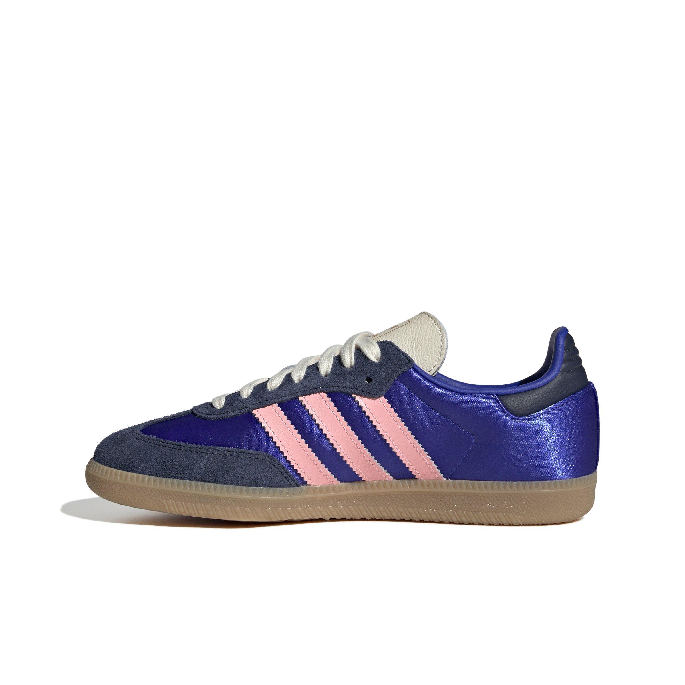 adidas Originals Samba OG "Lucid Blue/Night Indigo/Gum 3" Women's Shoe - BLUE/INDIGO/GUM Thumbnail View 2